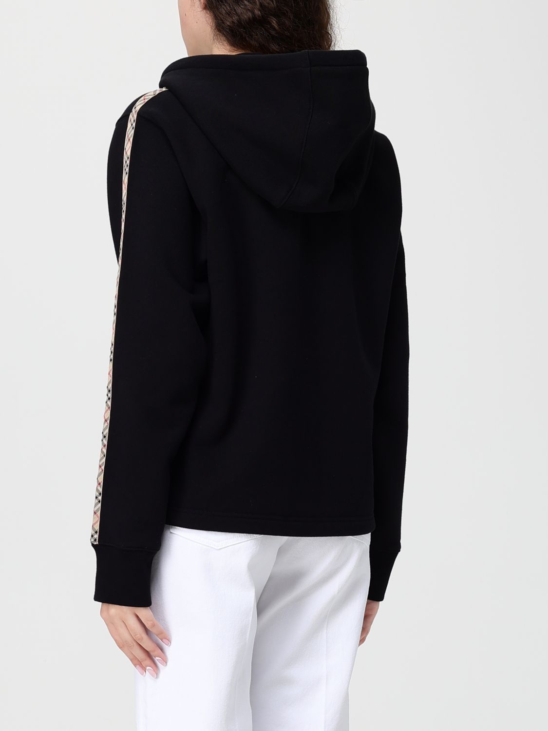 Burberry Burberry Sweatshirt Woman Black Size S / US 4 / IT 40 - 3 Thumbnail