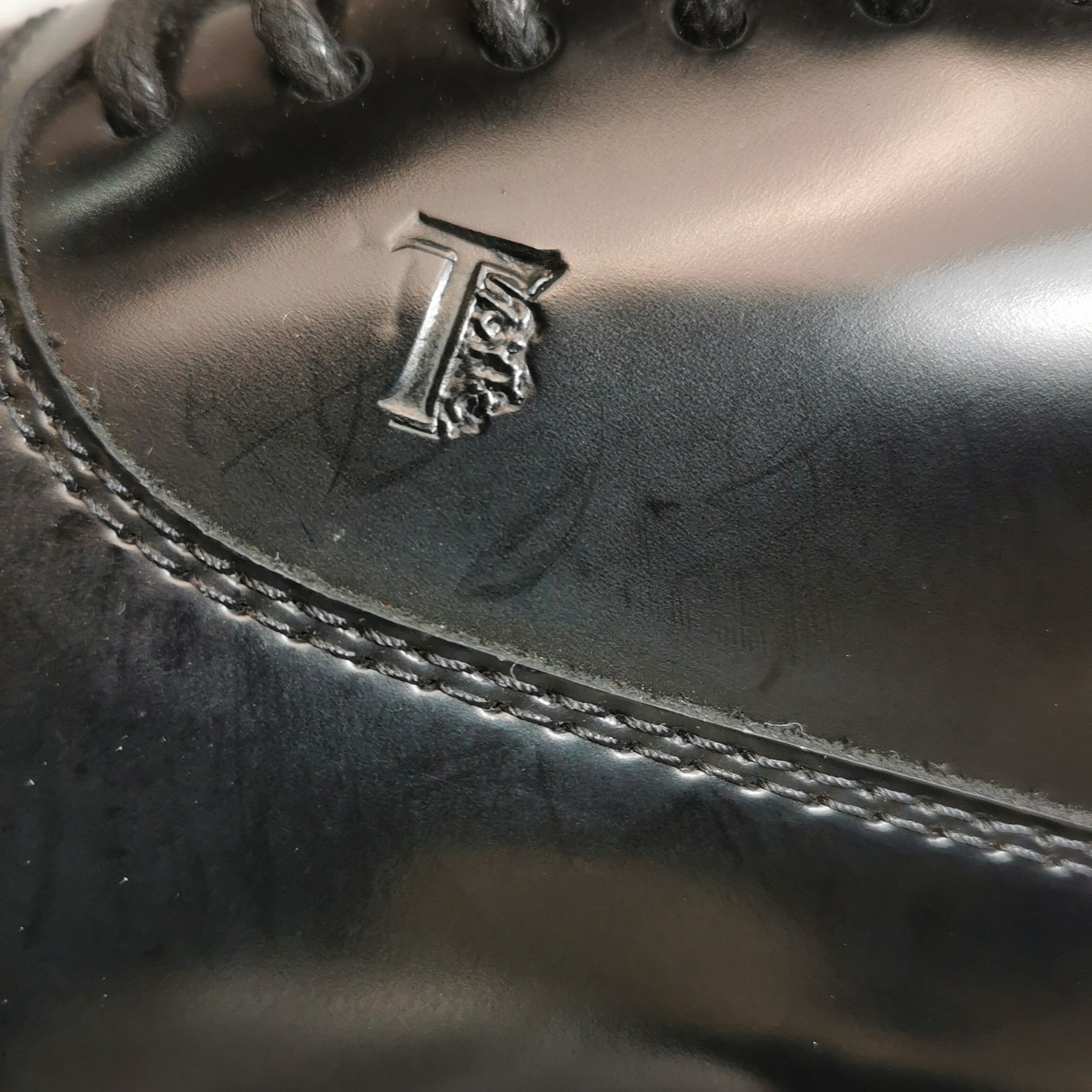Tod's Tod's Plain Toe Leather Formal Shoes Size 39 Size US 6 / EU 39 - 7 Thumbnail