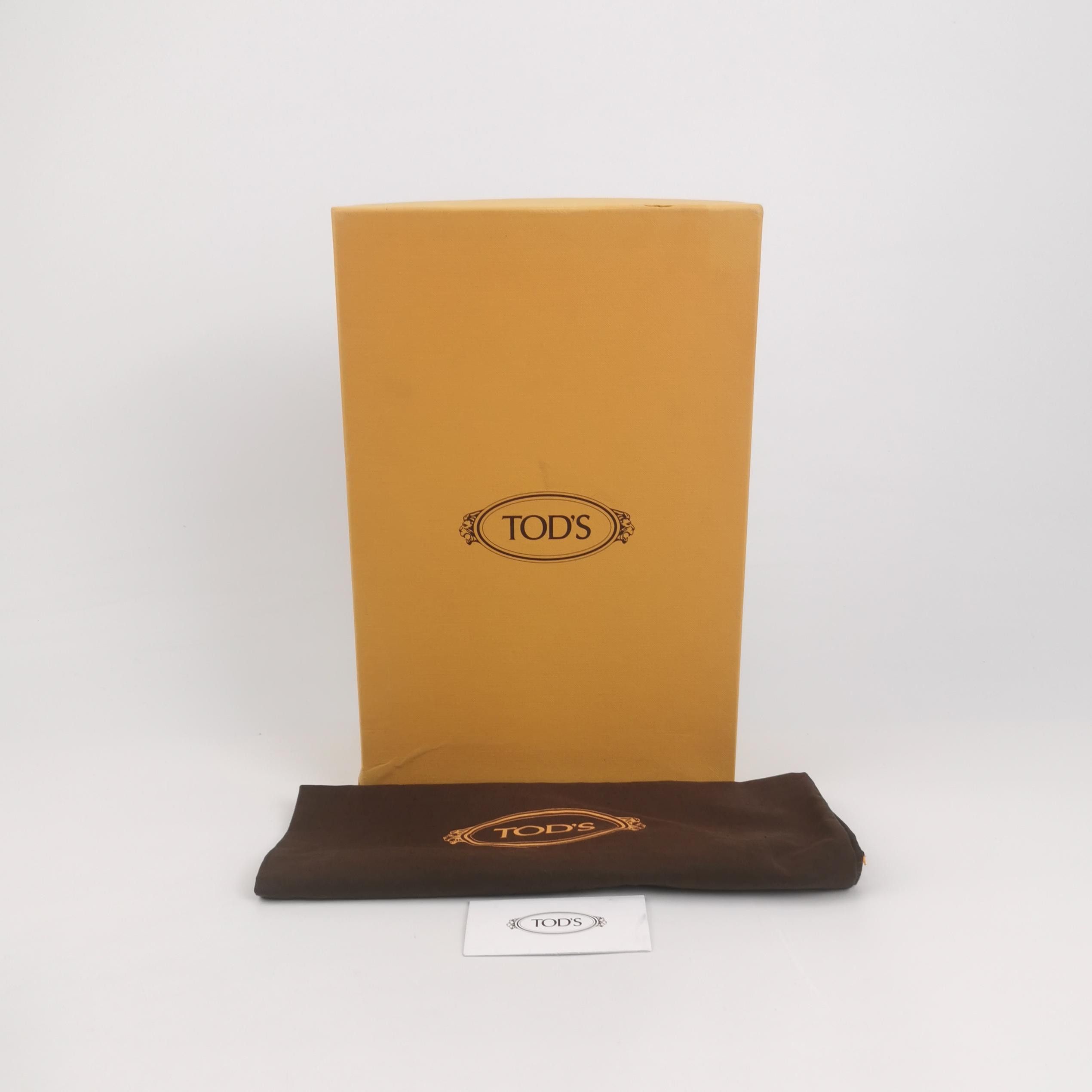 Tod's Tod's Plain Toe Leather Formal Shoes Size 39 Size US 6 / EU 39 - 6 Thumbnail