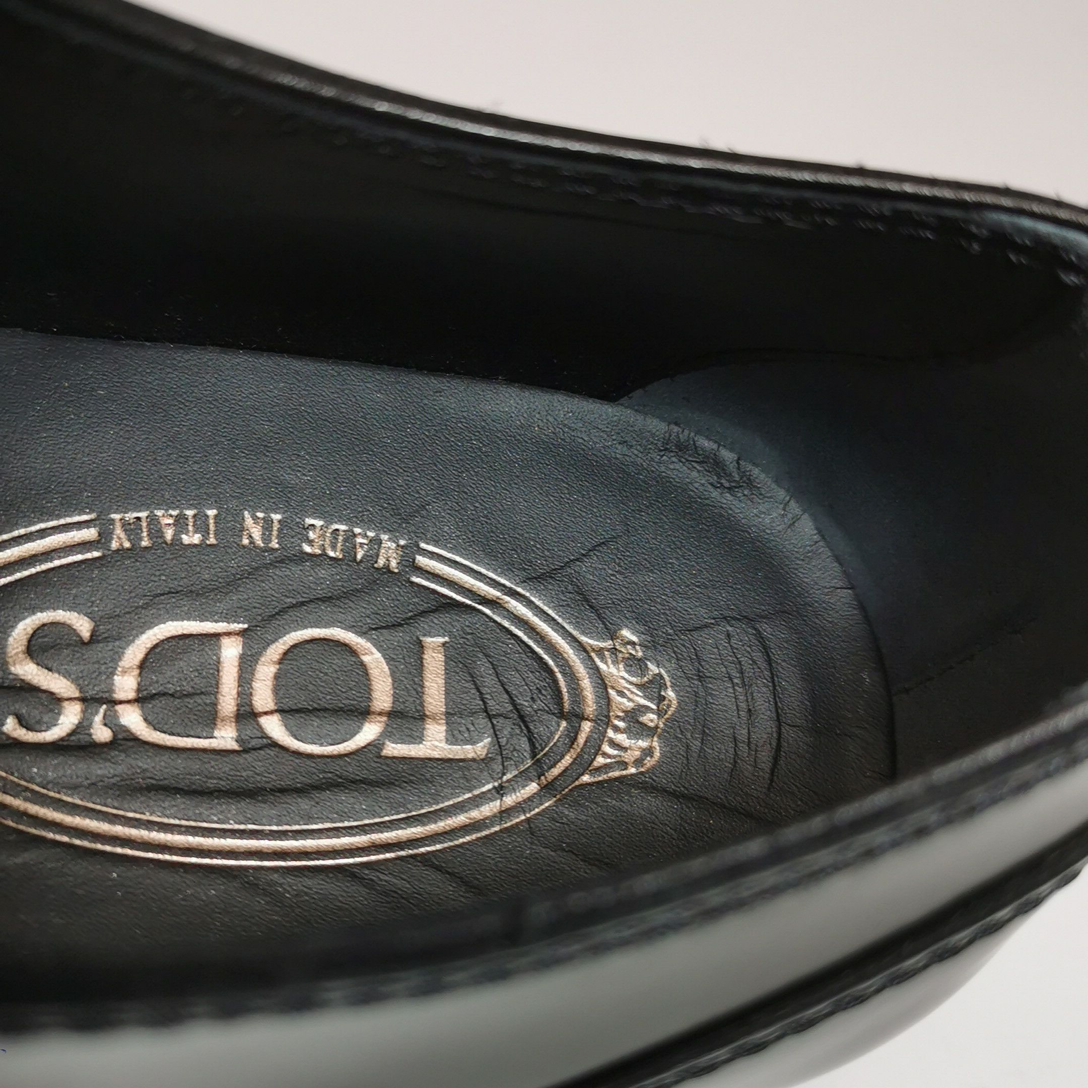 Tod's Tod's Plain Toe Leather Formal Shoes Size 39 Size US 6 / EU 39 - 10 Thumbnail