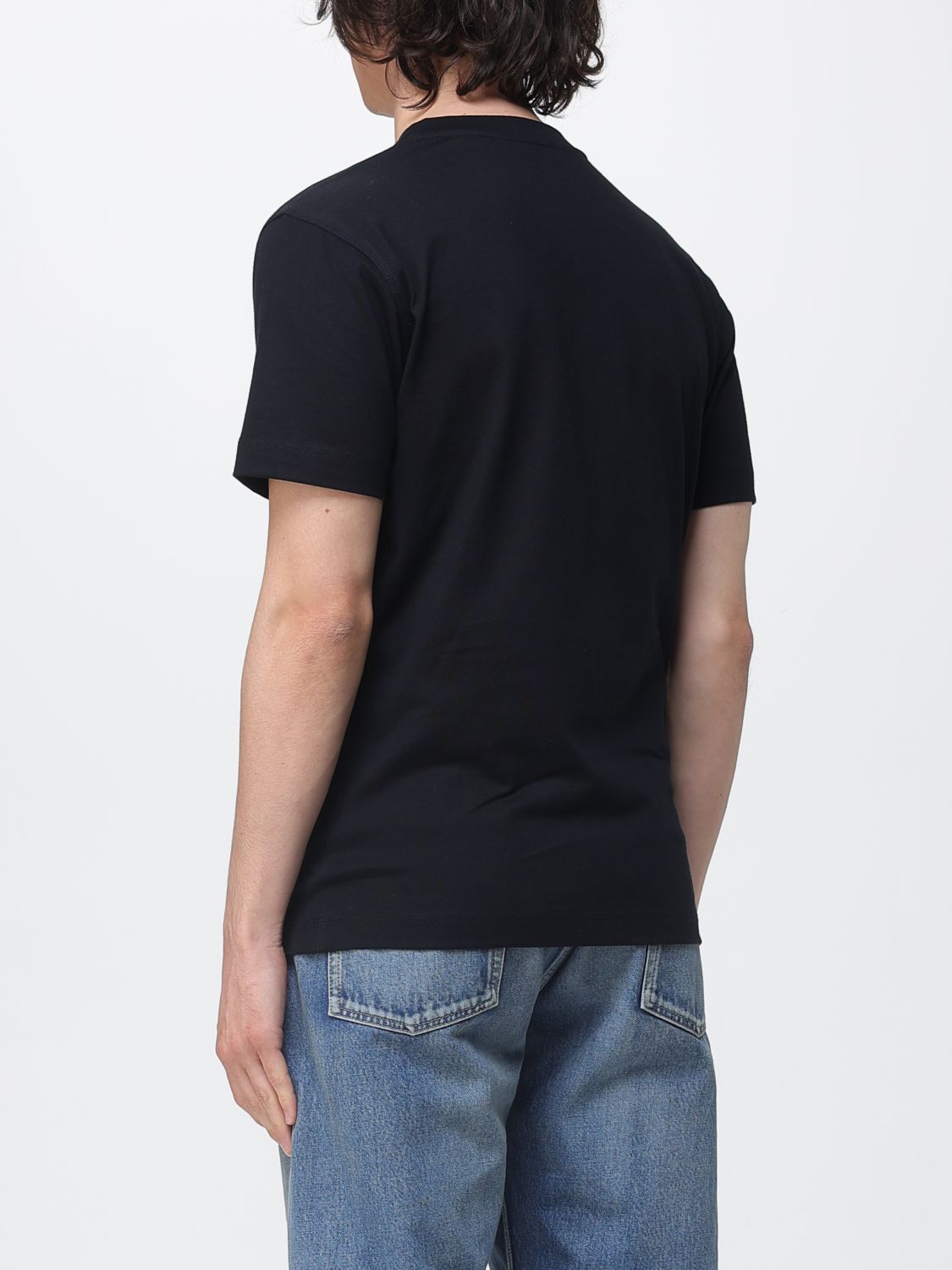 Burberry Burberry T-Shirt Men Black Size US M / EU 48-50 / 2 - 2 Thumbnail
