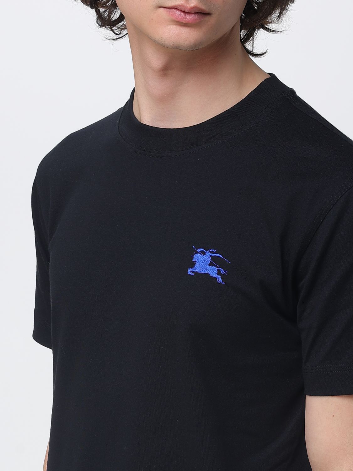 Burberry Burberry T-Shirt Men Black Size US S / EU 44-46 / 1 - 4 Thumbnail