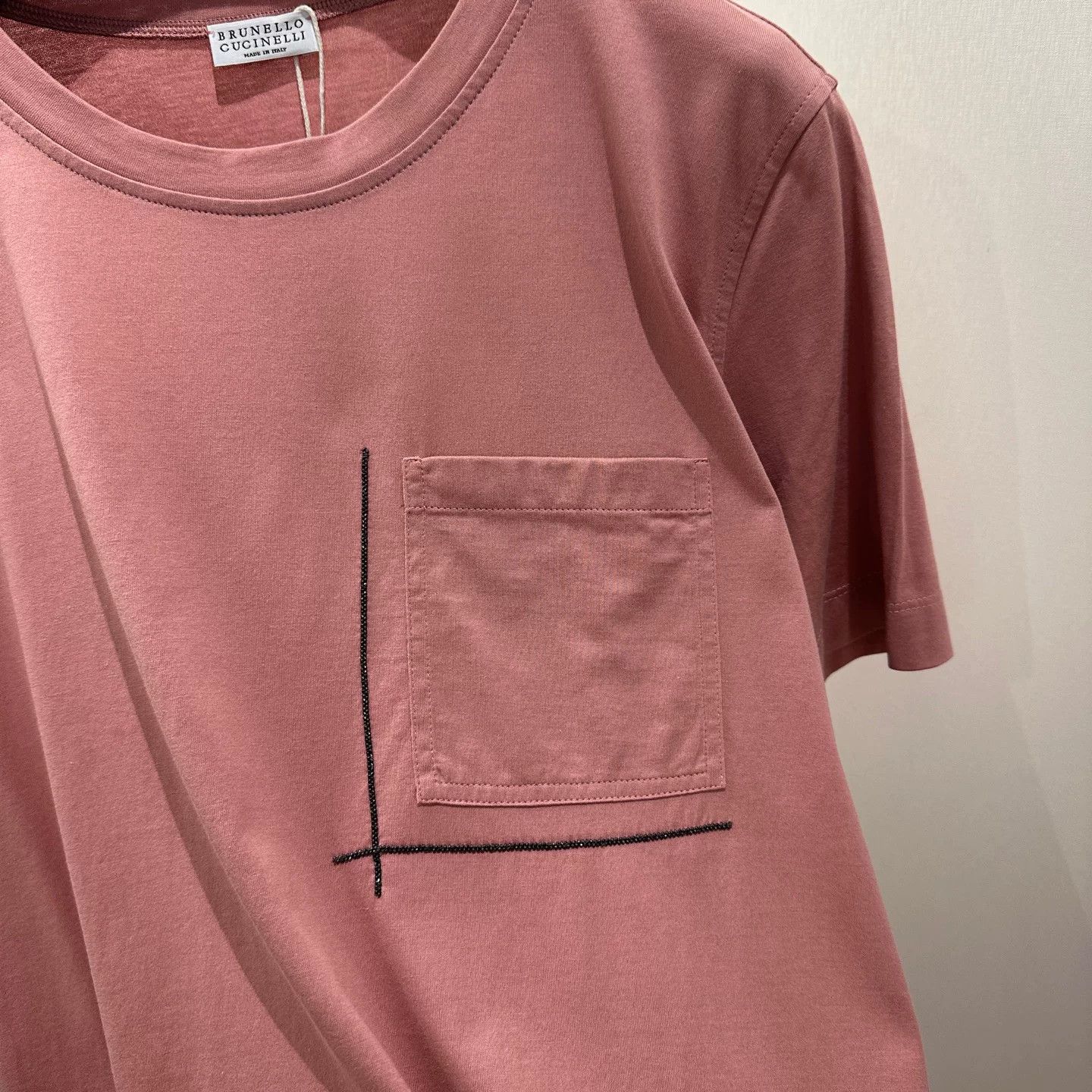 Brunello Cucinelli Brunello Cucinelli T-Shirt M Women Size M / US 6-8 / IT 42-44 - 6 Thumbnail