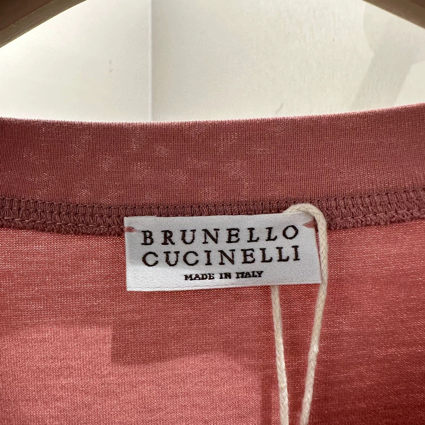 Brunello Cucinelli Brunello Cucinelli T-Shirt M Women Size M / US 6-8 / IT 42-44 - 3 Thumbnail