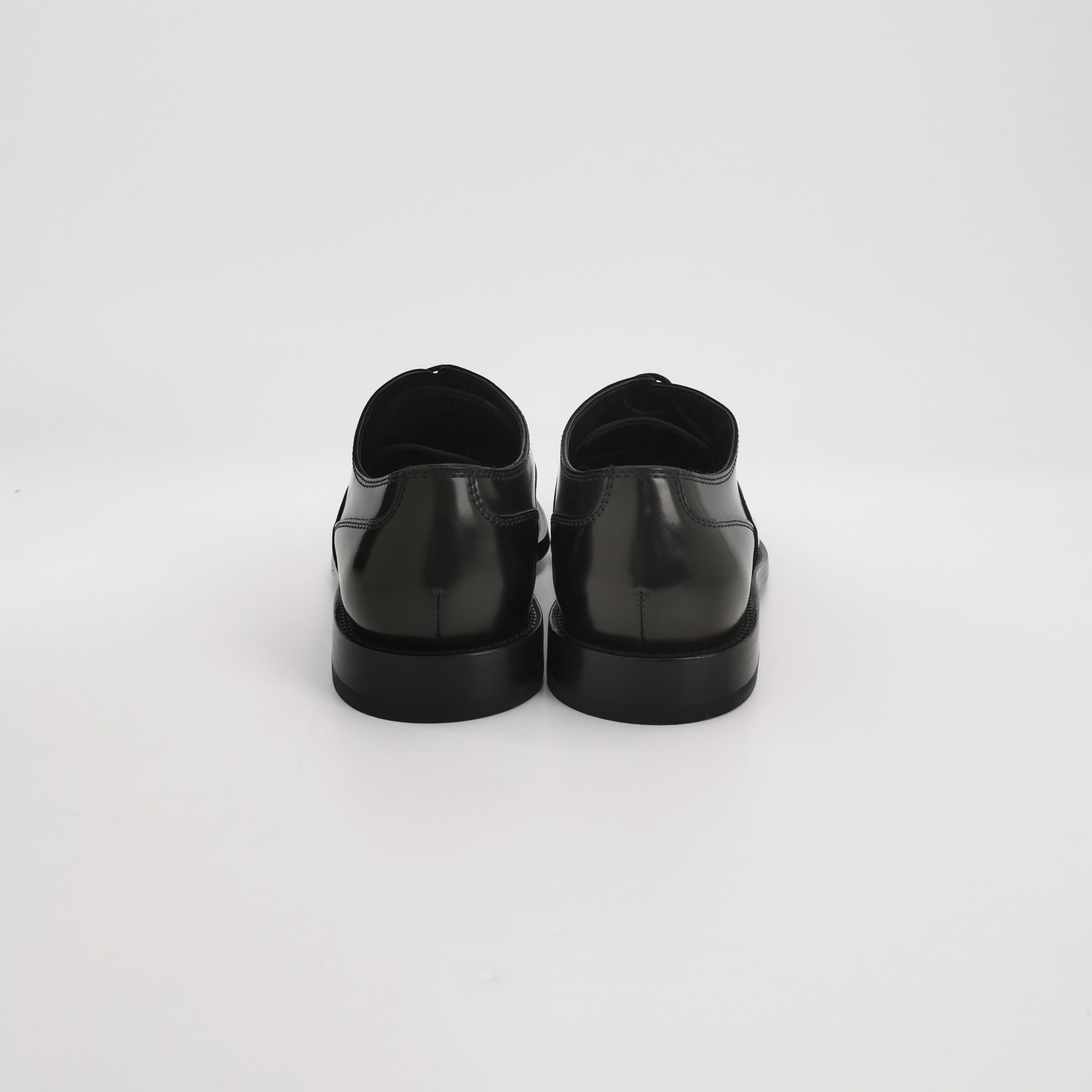 Tod's Tod's Black Leather Oxford Shoes Size 6 Size US 6 / EU 39 - 4 Thumbnail