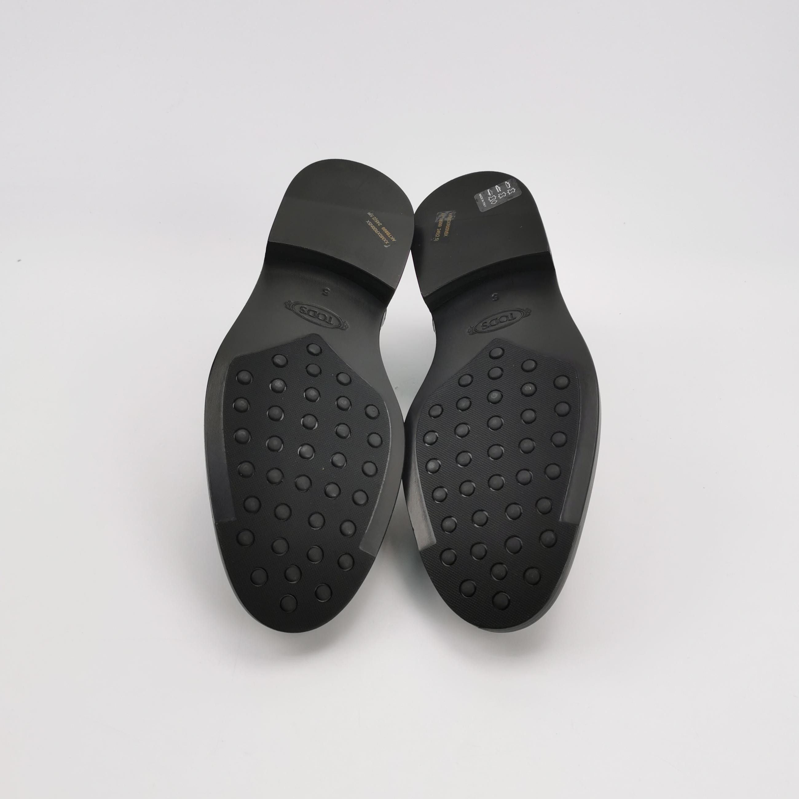 Tod's Tod's Black Leather Oxford Shoes Size 6 Size US 6 / EU 39 - 5 Thumbnail