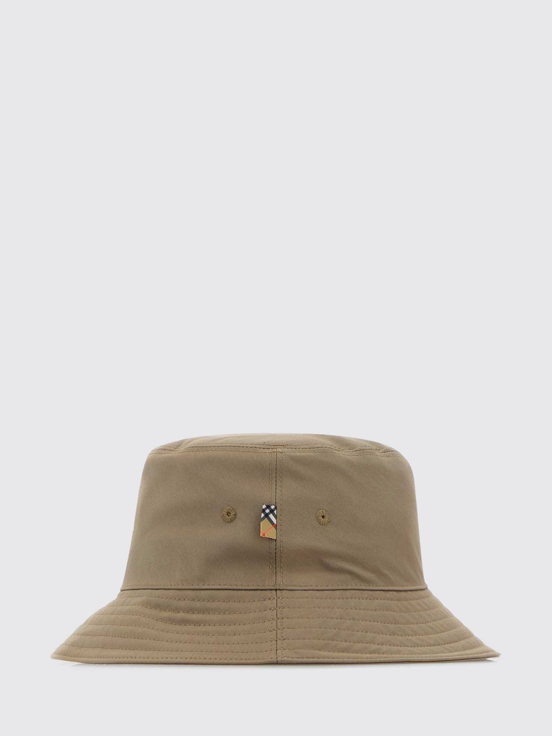 Burberry Burberry Hat Men Beige Size ONE SIZE - 2 Thumbnail