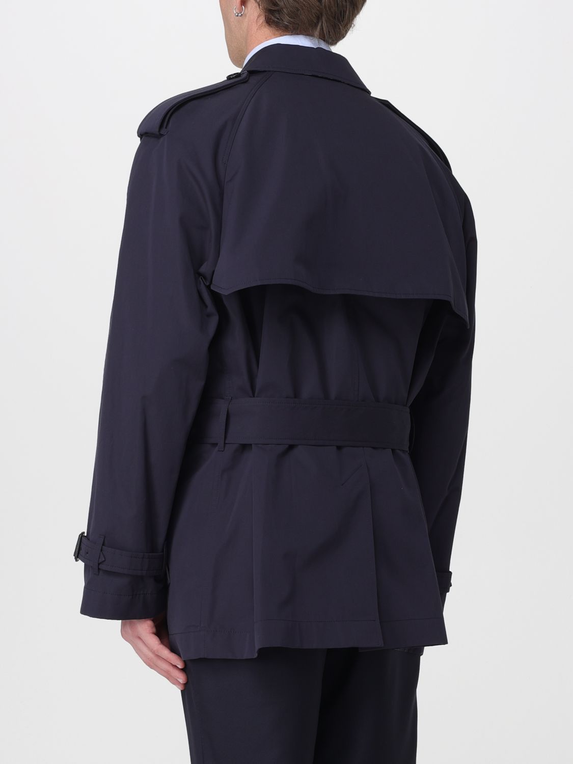 Burberry Burberry Jacket Men Blue Size US M / EU 48-50 / 2 - 3 Thumbnail