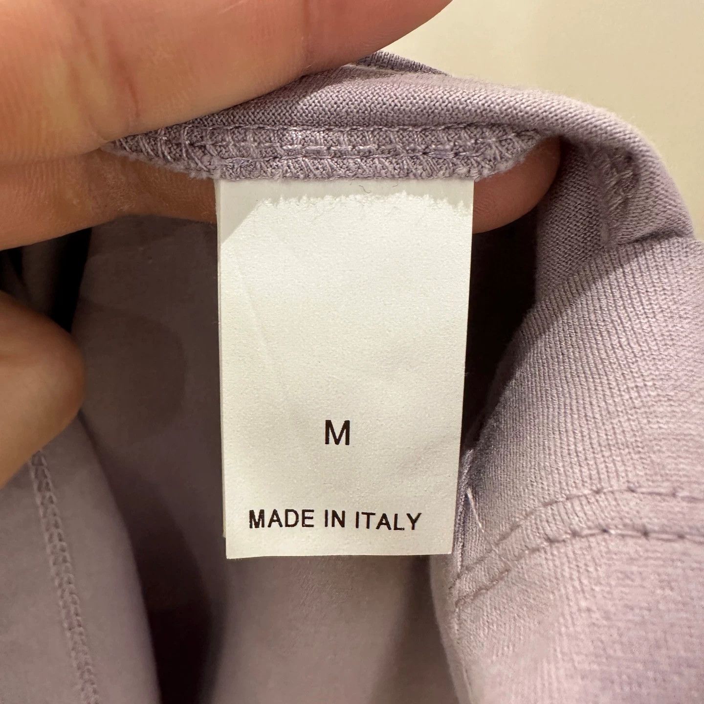Brunello Cucinelli Brunello Cucinelli Purple T-Shirt M Women Size M / US 6-8 / IT 42-44 - 4 Thumbnail