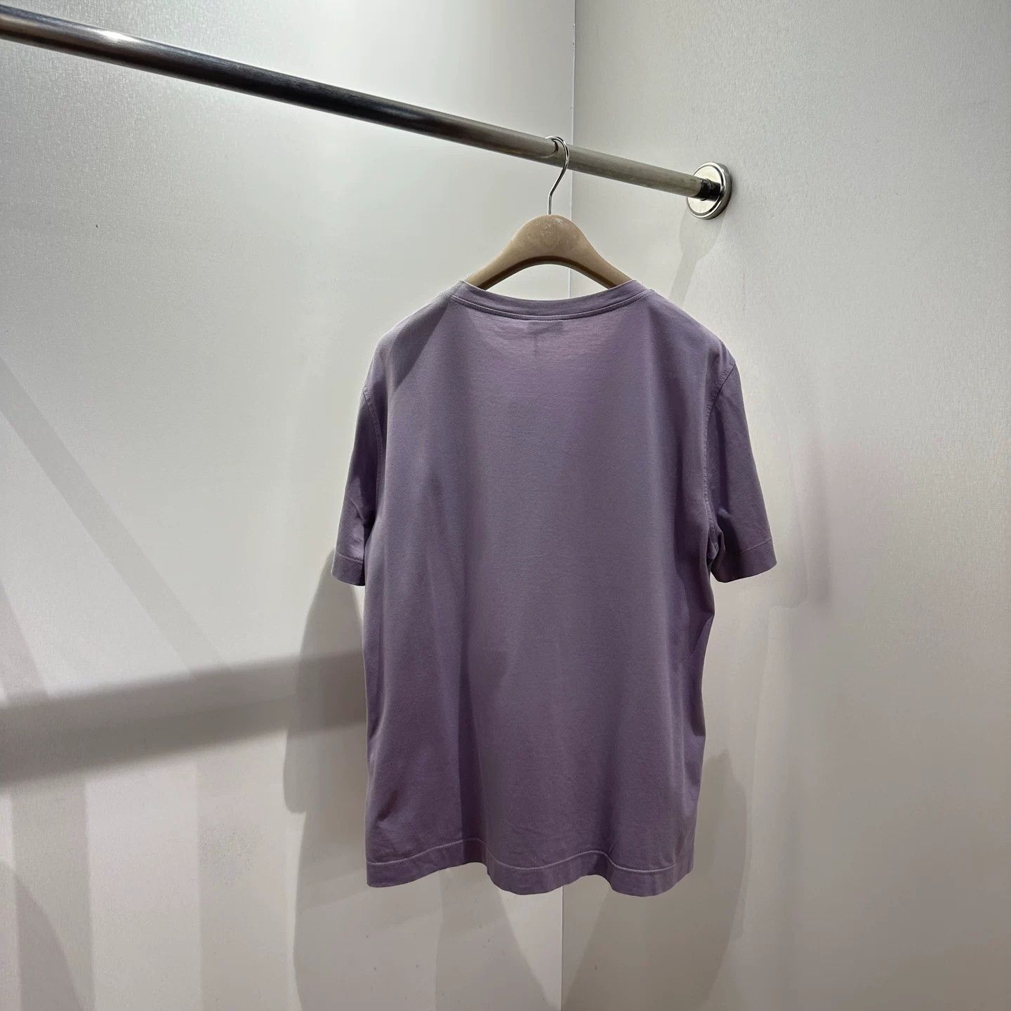 Brunello Cucinelli Brunello Cucinelli Purple T-Shirt M Women Size M / US 6-8 / IT 42-44 - 2 Thumbnail