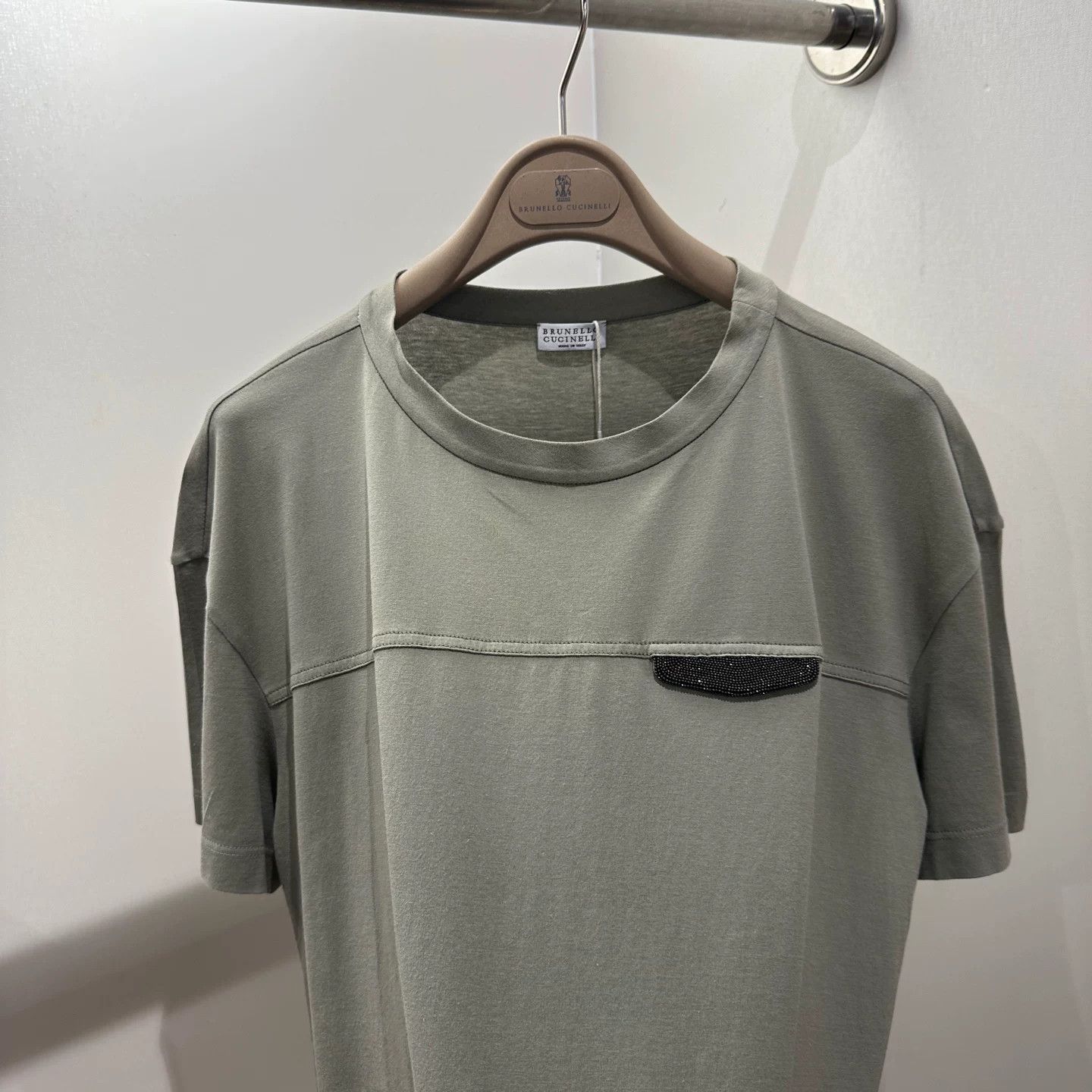 Brunello Cucinelli Brunello Cucinelli T-Shirt S Women Size S / US 4 / IT 40 - 6 Thumbnail