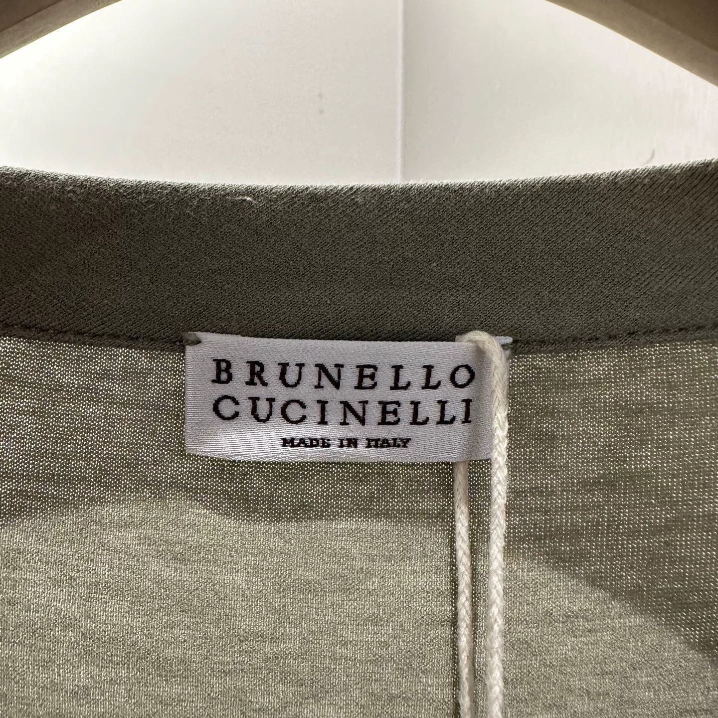 Brunello Cucinelli Brunello Cucinelli T-Shirt S Women Size S / US 4 / IT 40 - 3 Thumbnail