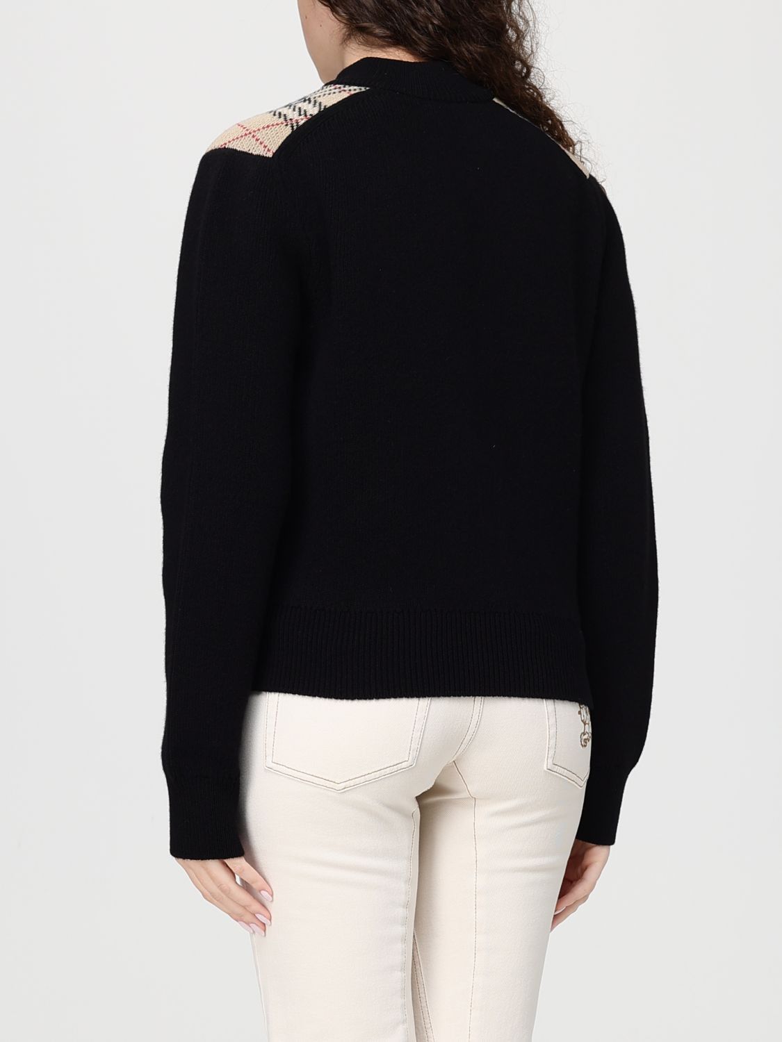 Burberry Burberry Sweater Woman Black Size M / US 6-8 / IT 42-44 - 3 Thumbnail