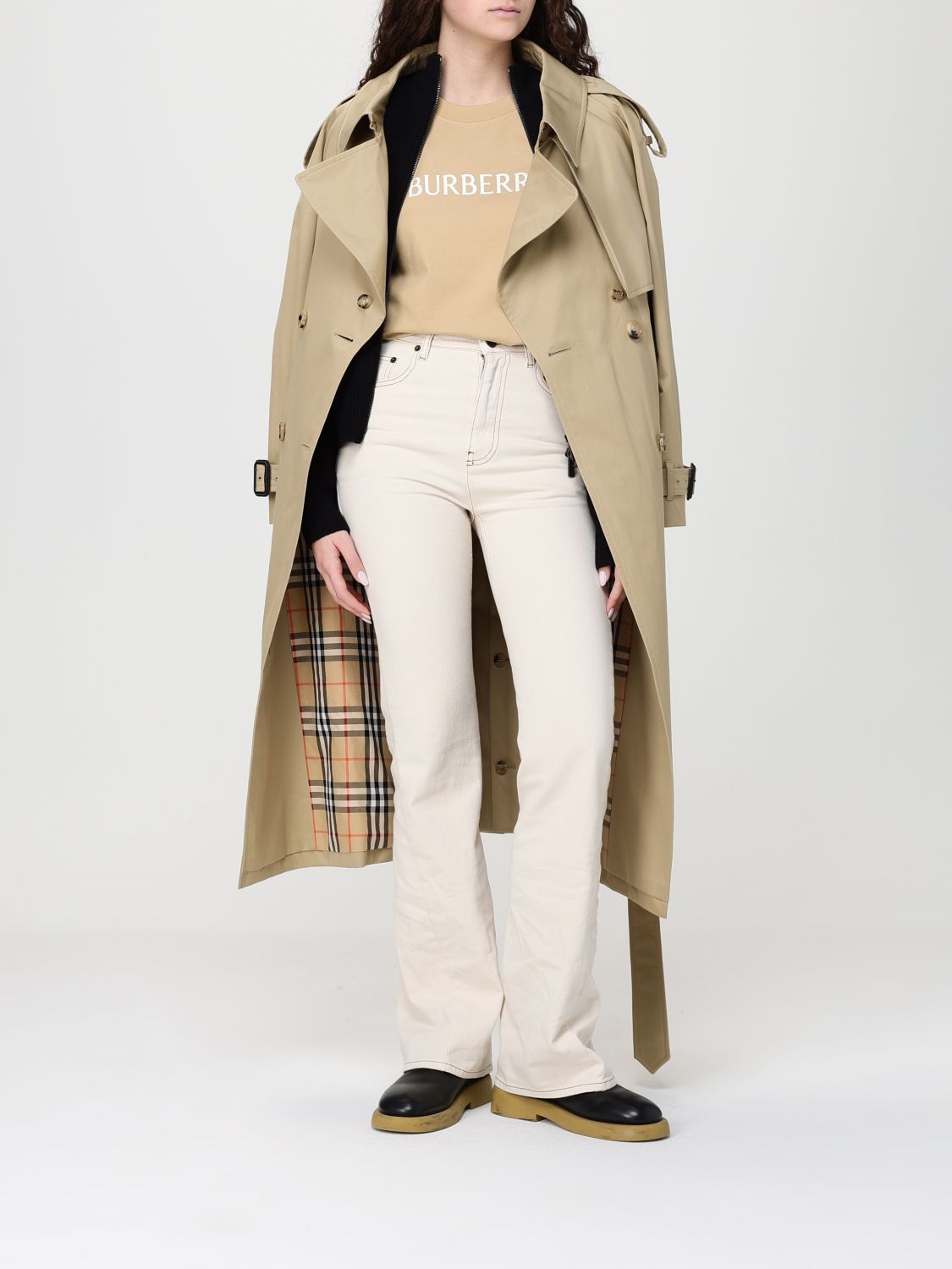 Burberry Burberry Sweater Woman Black Size M / US 6-8 / IT 42-44 - 2 Thumbnail