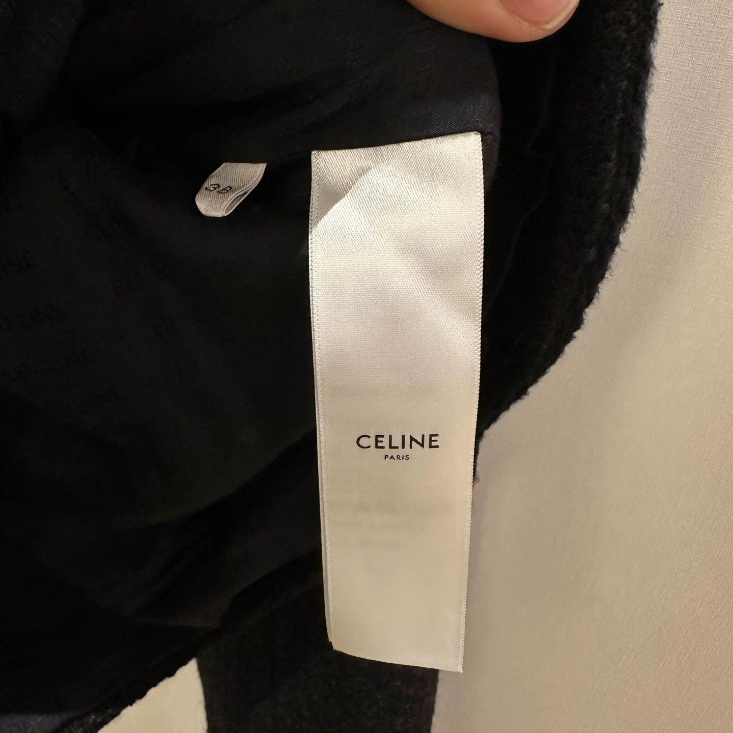 Celine Celine Gold T-Shirt it_38 Women Size XS / US 0-2 / IT 36-38 - 4 Thumbnail