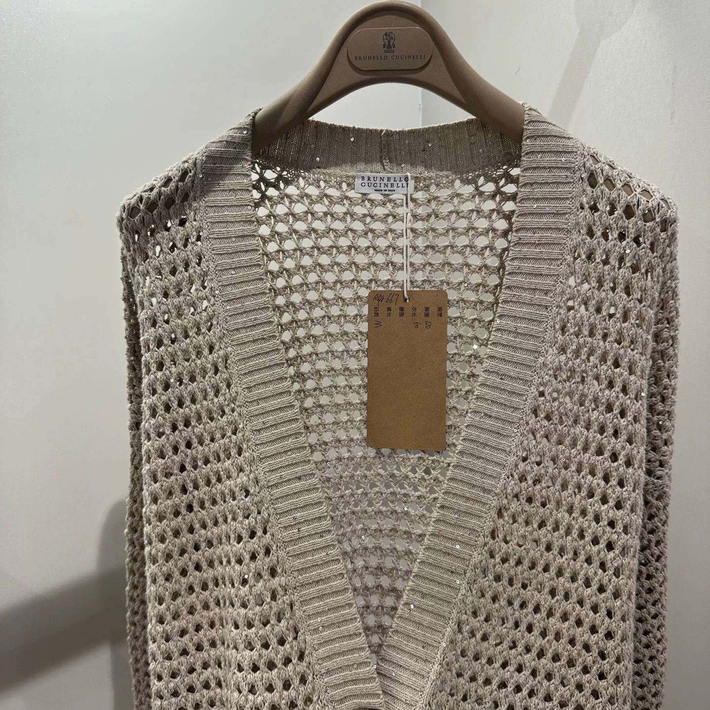 Brunello Cucinelli Brunello Cucinelli Sweater M Women Size M / US 6-8 / IT 42-44 - 6 Thumbnail