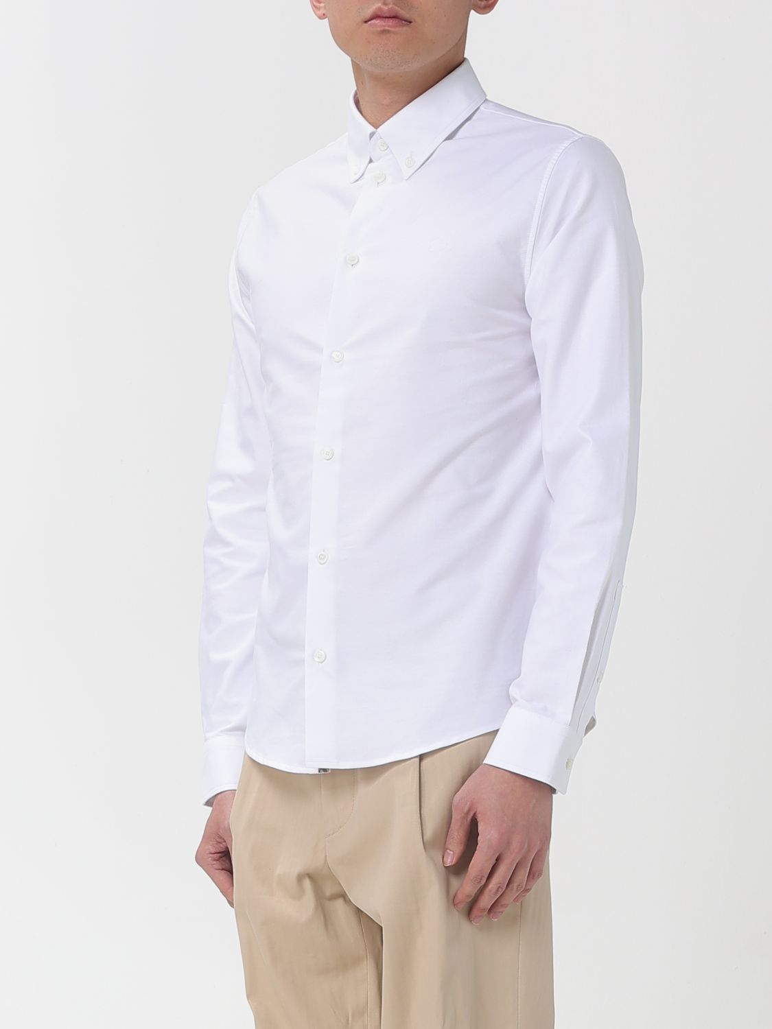 Burberry Burberry Shirt Men Beige Size US S / EU 44-46 / 1 - 3 Thumbnail