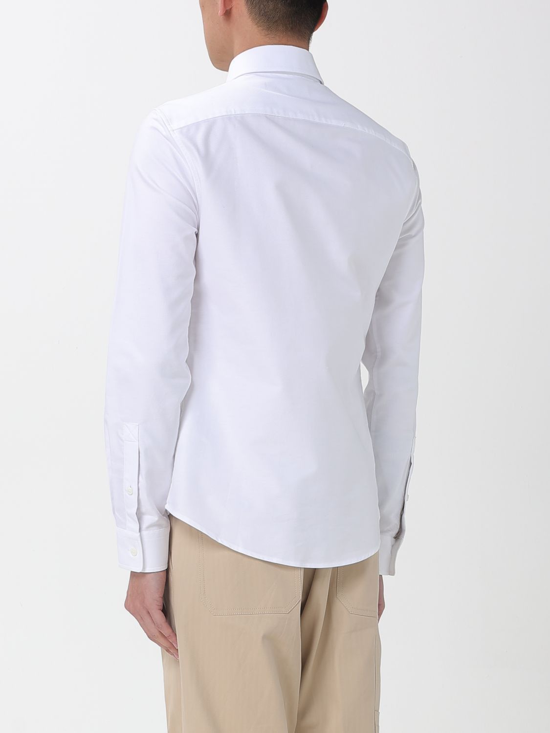 Burberry Burberry Shirt Men Beige Size US S / EU 44-46 / 1 - 2 Thumbnail