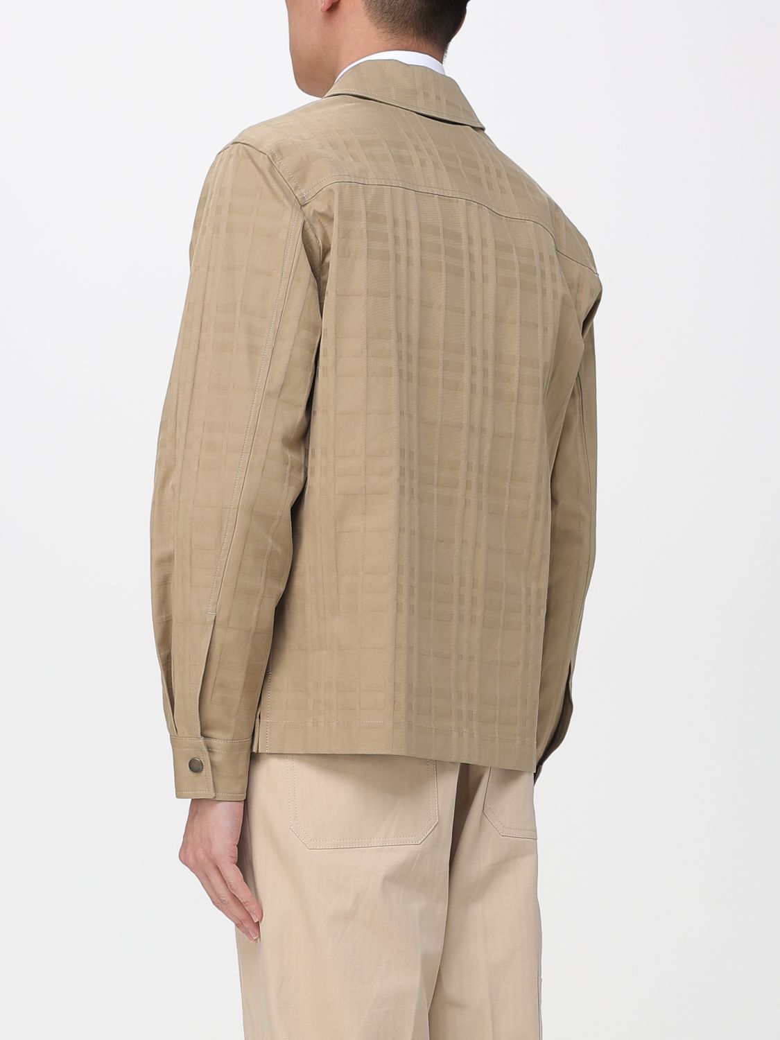 Burberry Burberry Jacket Men White Size US M / EU 48-50 / 2 - 2 Thumbnail