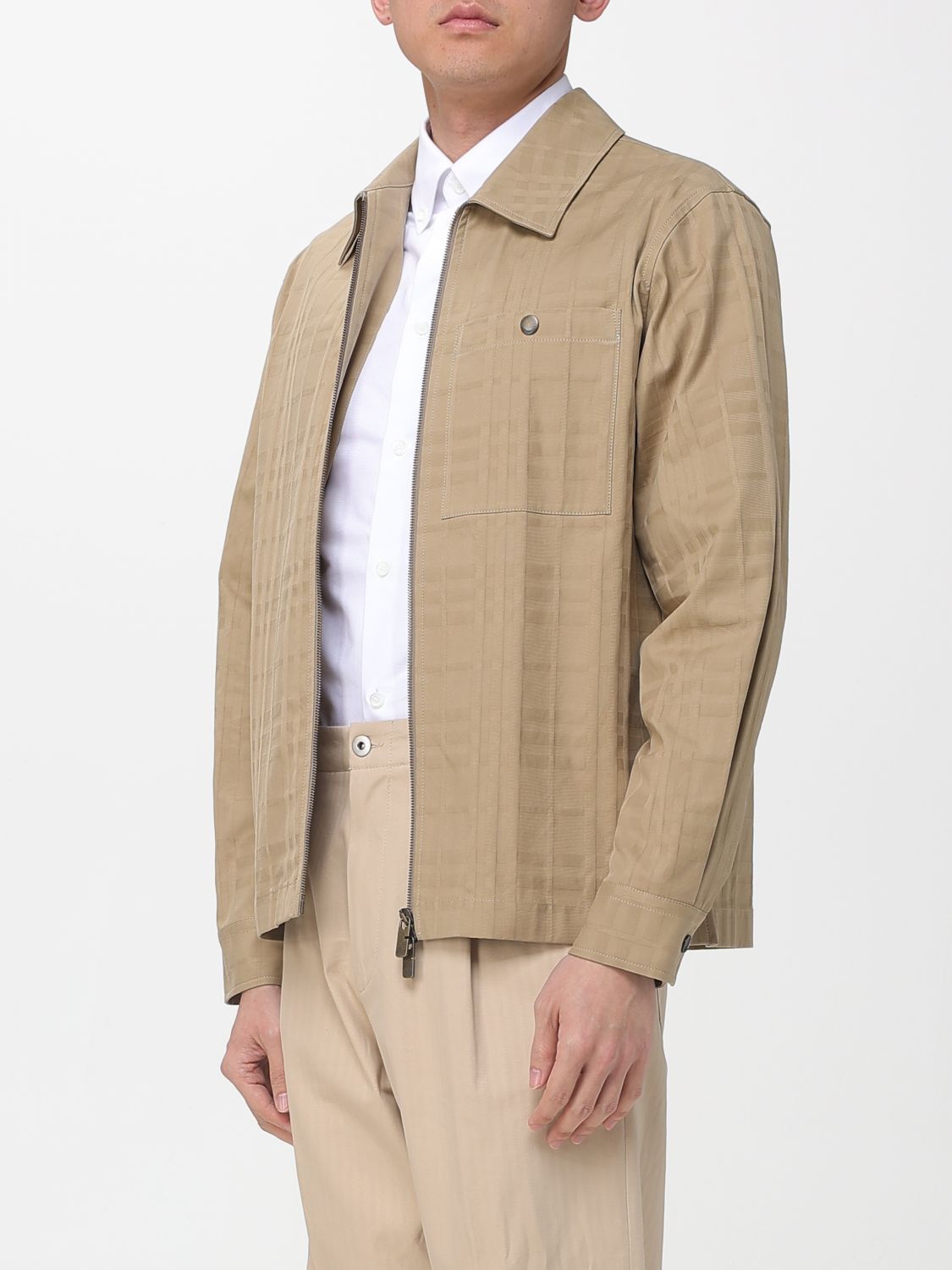 Burberry Burberry Jacket Men White Size US S / EU 44-46 / 1 - 3 Thumbnail