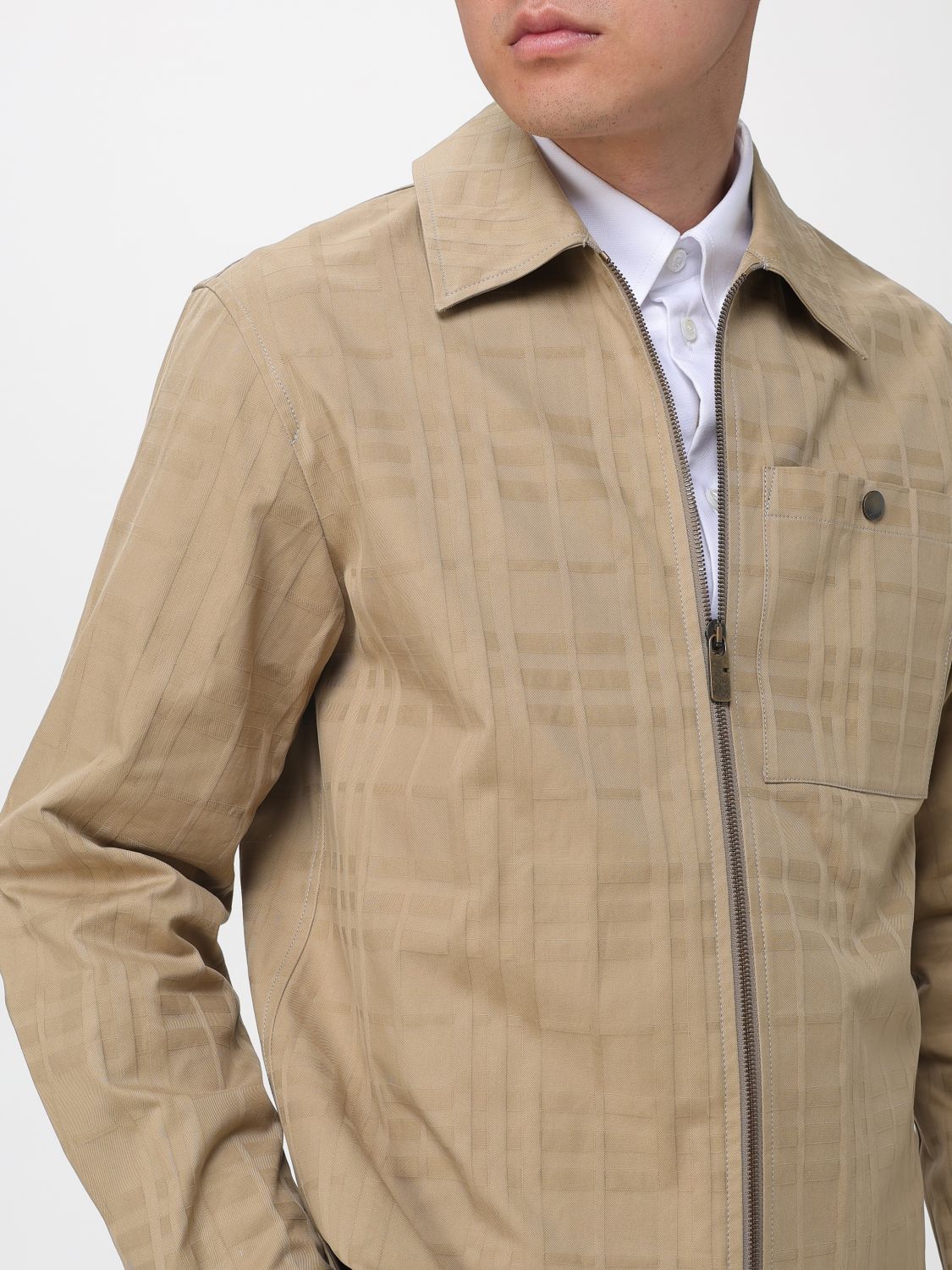 Burberry Burberry Jacket Men White Size US S / EU 44-46 / 1 - 4 Thumbnail