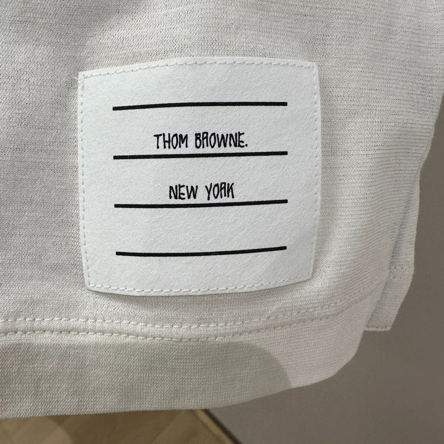 Thom Browne Thom Browne Brown T-Shirt it_42 Women Size M / US 6-8 / IT 42-44 - 6 Thumbnail