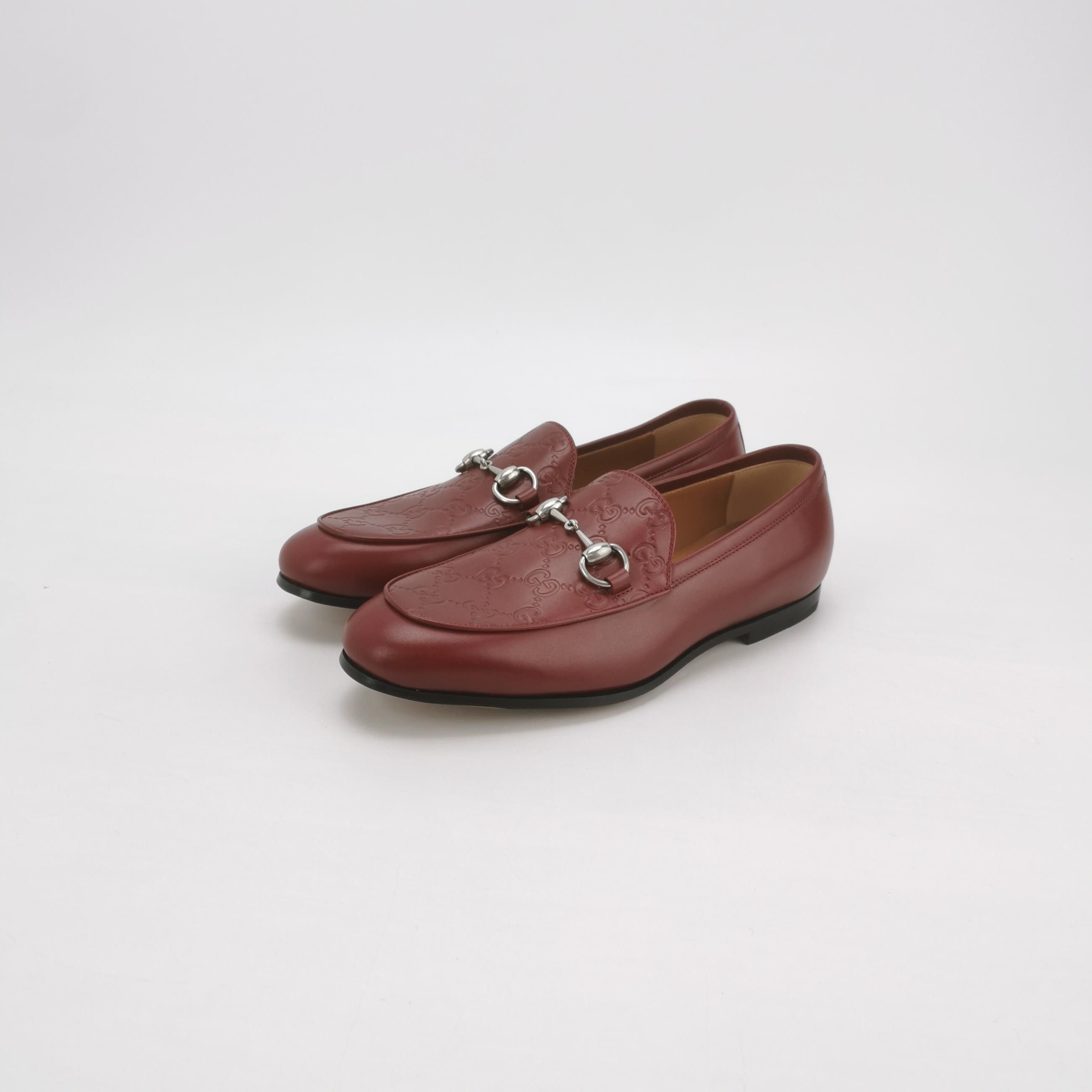 Gucci Gucci GG Embossed Horsebit Loafers EU 39 Size US 6 / EU 39 - 2 Thumbnail
