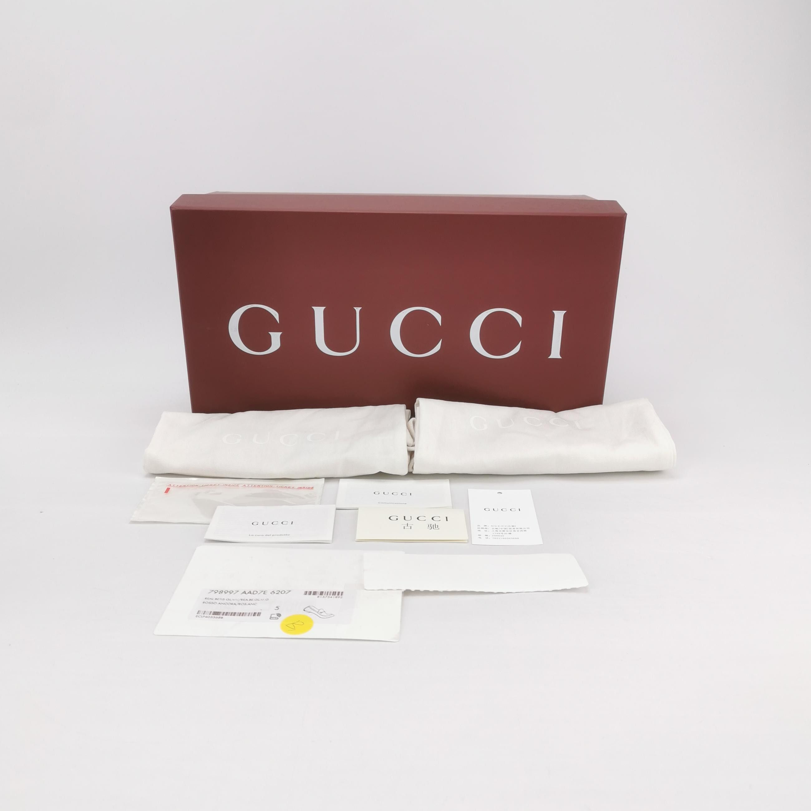 Gucci Gucci GG Embossed Horsebit Loafers EU 39 Size US 6 / EU 39 - 6 Thumbnail