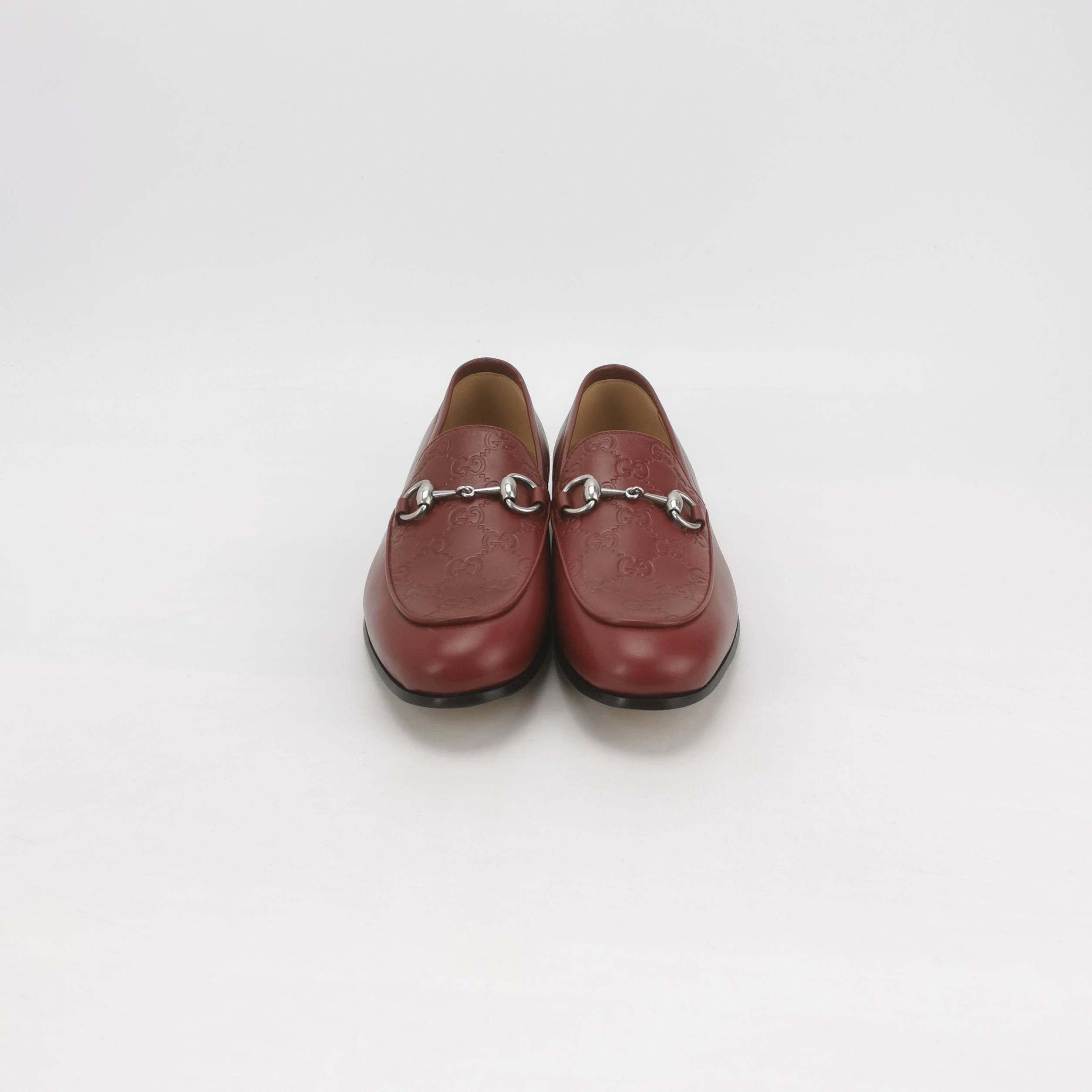 Gucci Gucci GG Embossed Horsebit Loafers EU 39 Size US 6 / EU 39 - 3 Thumbnail