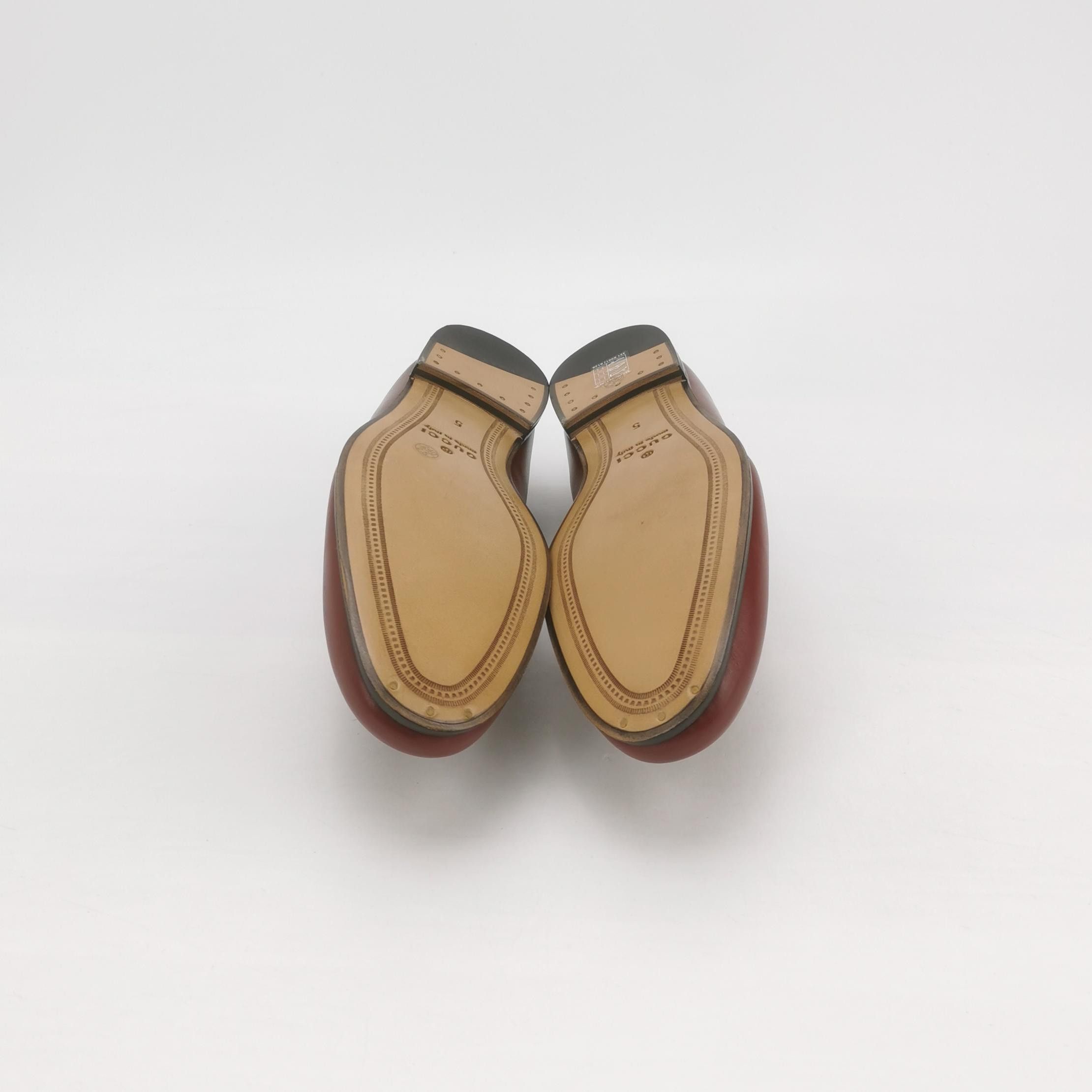 Gucci Gucci GG Embossed Horsebit Loafers EU 39 Size US 6 / EU 39 - 5 Thumbnail