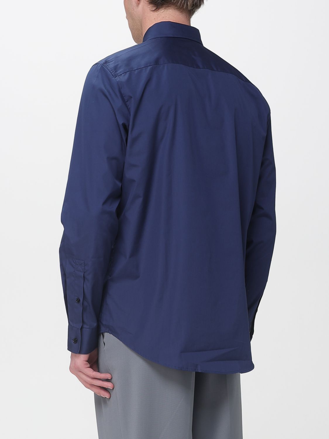 Burberry Burberry Shirt Men Blue Size US M / EU 48-50 / 2 - 3 Thumbnail