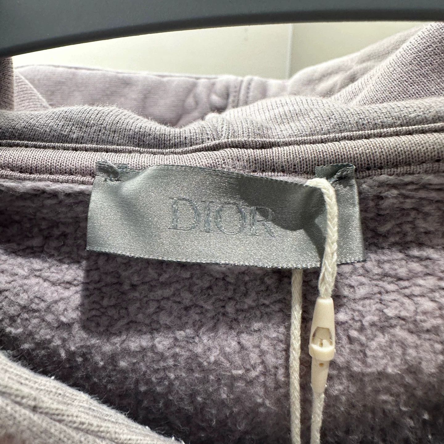 Dior Dior Embroidered Cotton Purple T-Shirt S Women Size S / US 4 / IT 40 - 3 Thumbnail