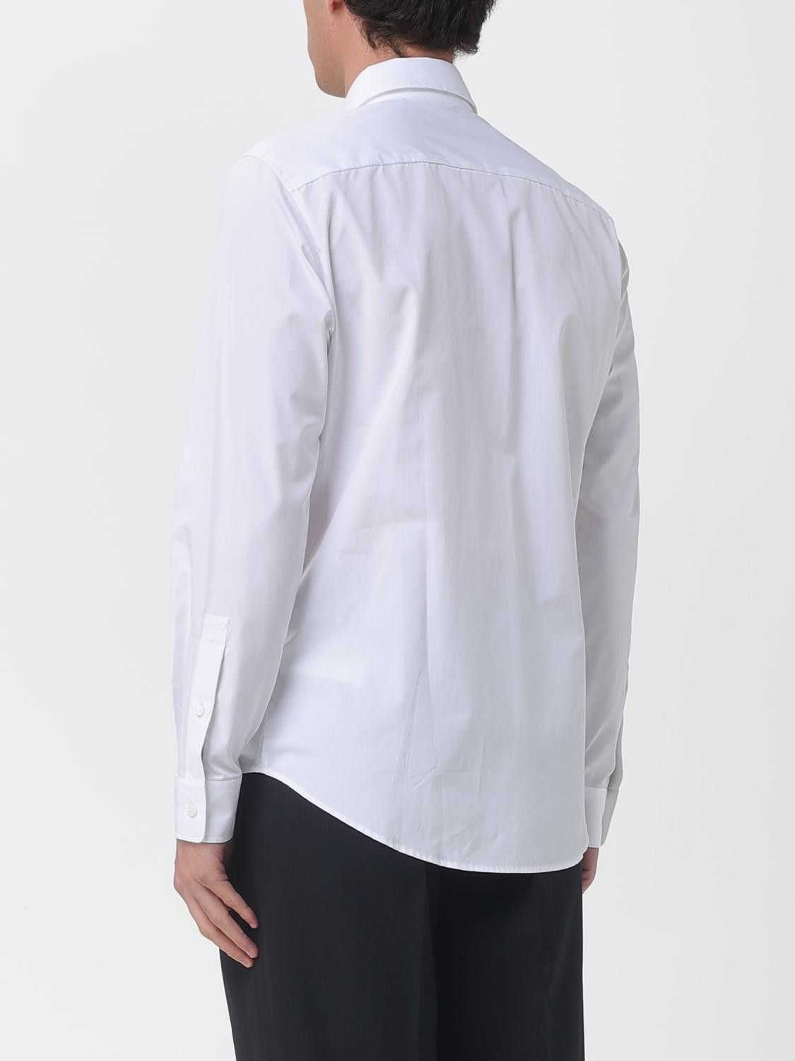 Burberry Burberry Shirt Men White Size US L / EU 52-54 / 3 - 3 Thumbnail