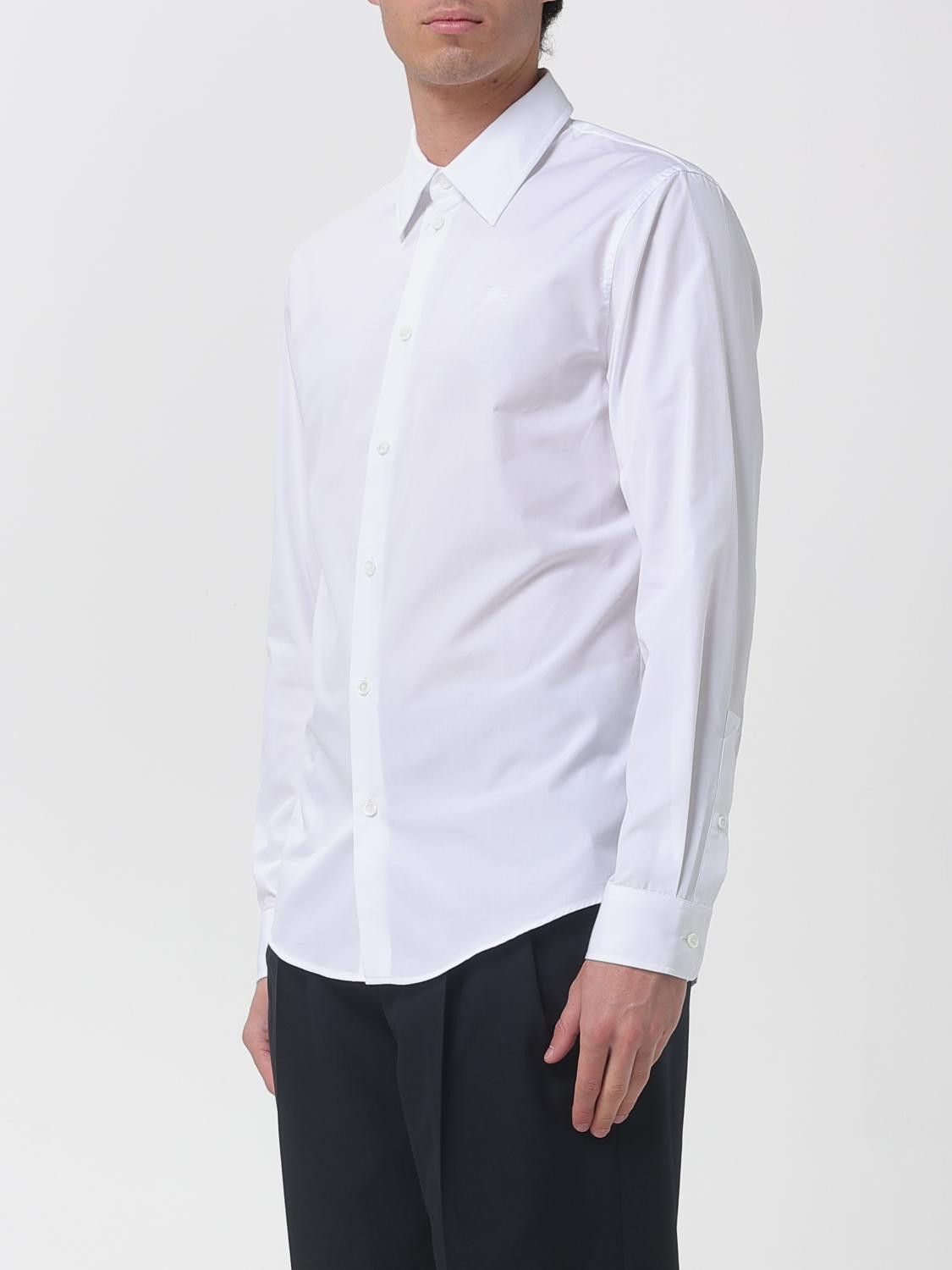 Burberry Burberry Shirt Men White Size US M / EU 48-50 / 2 - 4 Thumbnail