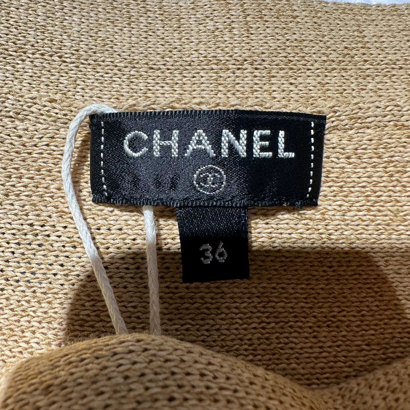 Chanel Chanel Brown T-Shirt it_36 Women Size XS / US 0-2 / IT 36-38 - 3 Thumbnail