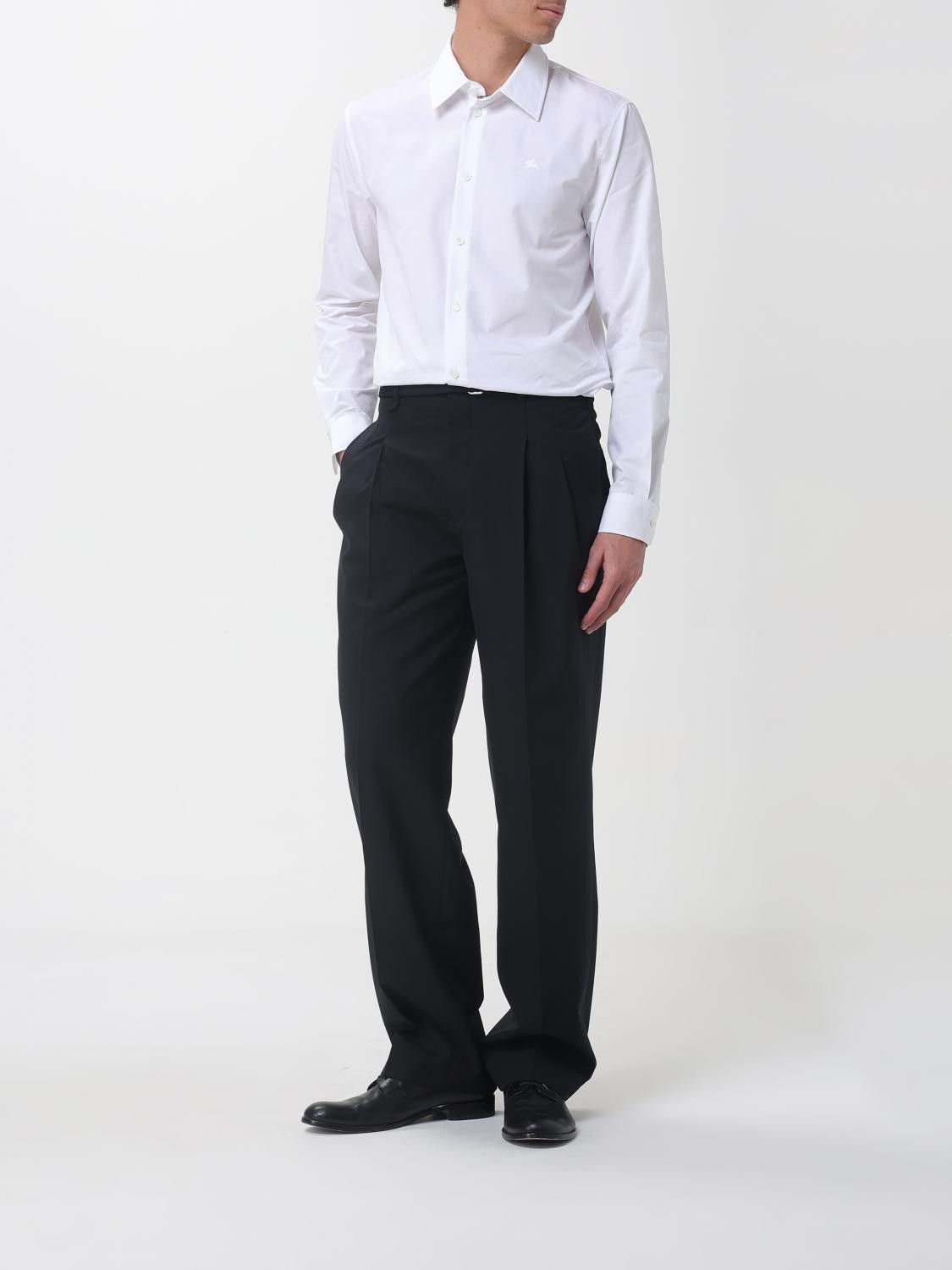 Burberry Burberry Shirt Men White Size US XL / EU 56 / 4 - 2 Thumbnail
