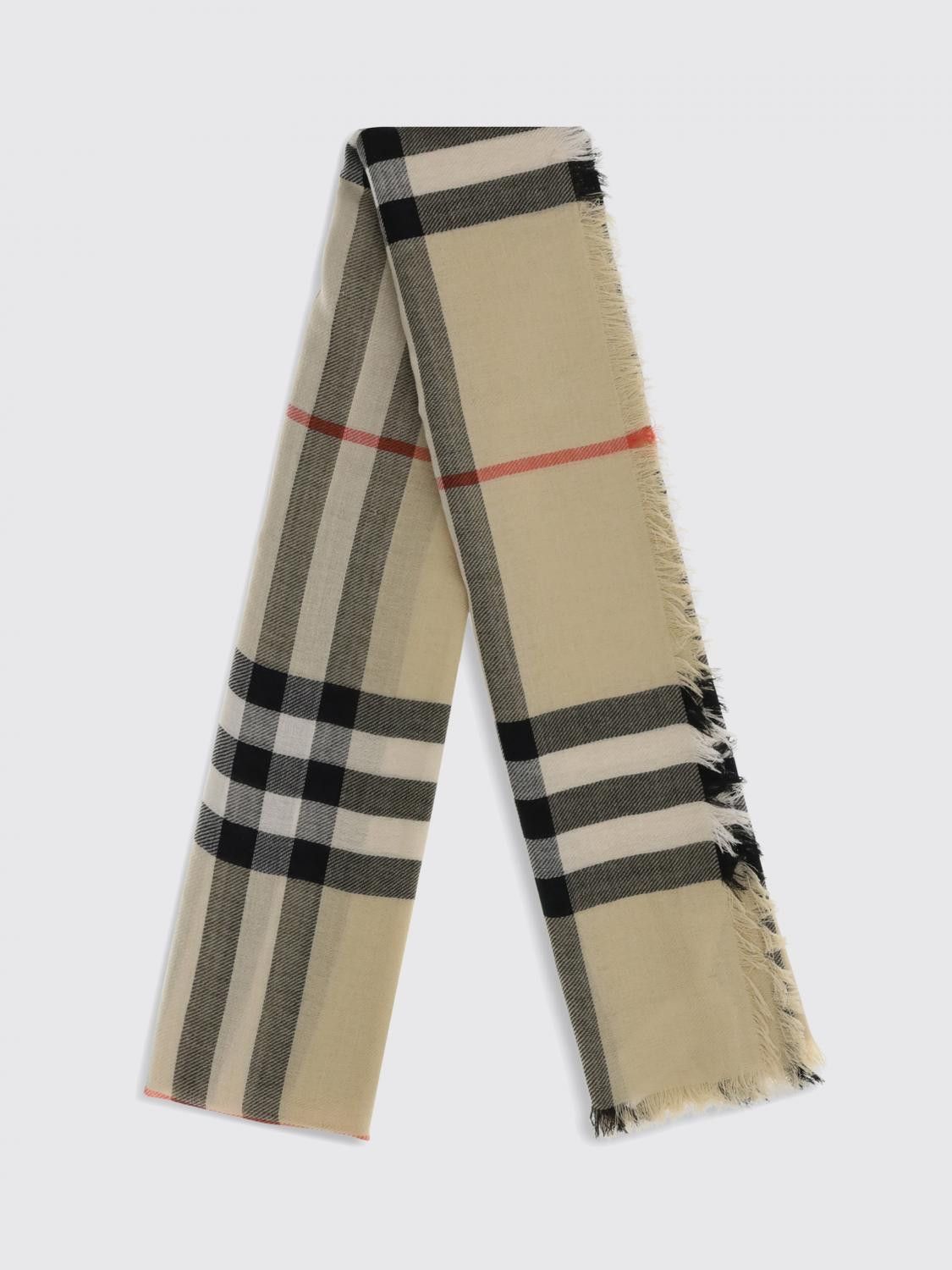 Burberry Burberry Scarf Woman Earth Size ONE SIZE - 2 Thumbnail