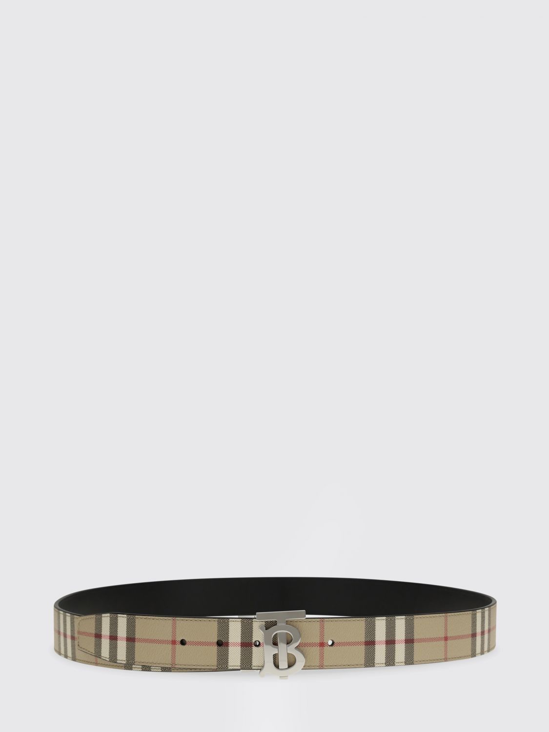 Burberry Burberry Belt Men Beige Size ONE SIZE - 2 Thumbnail
