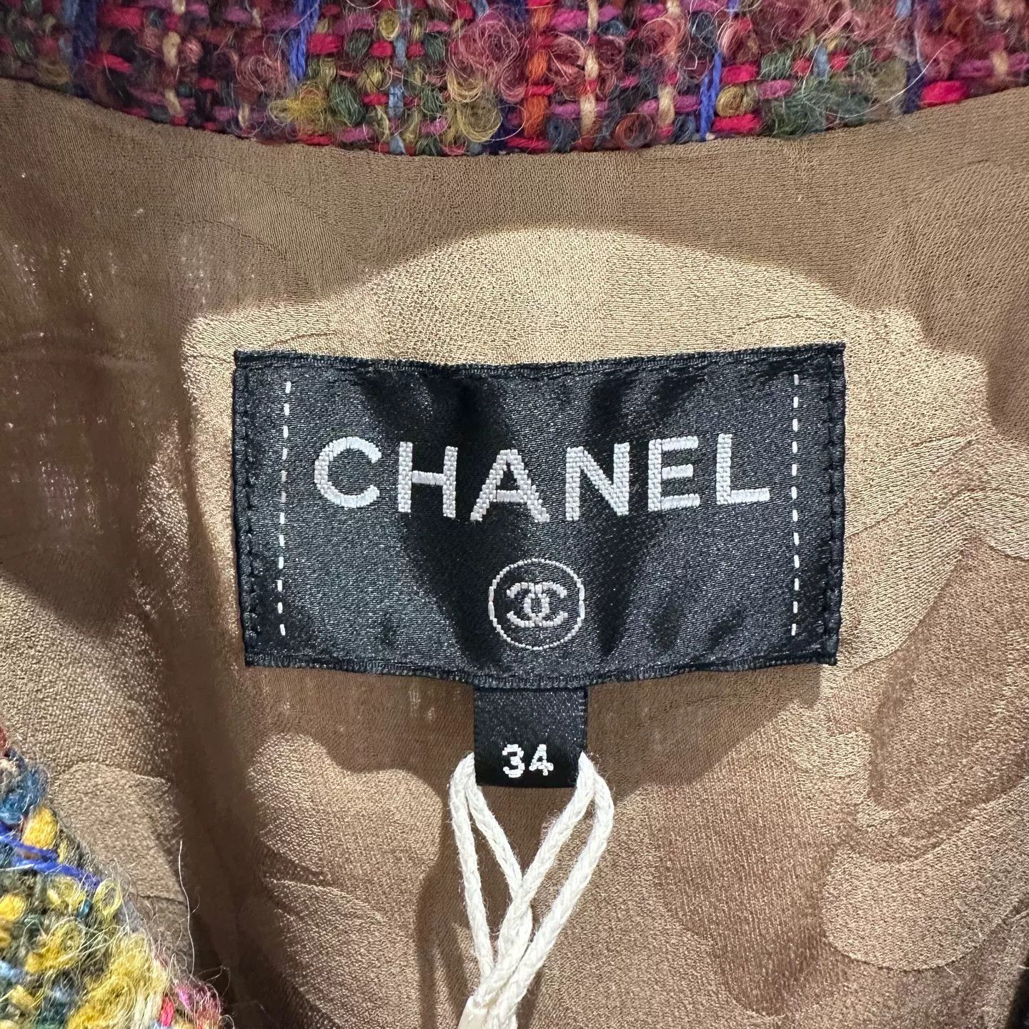 Chanel Chanel Plaid Multi T-Shirt us_4 Women Size S / US 4 / IT 40 - 3 Thumbnail