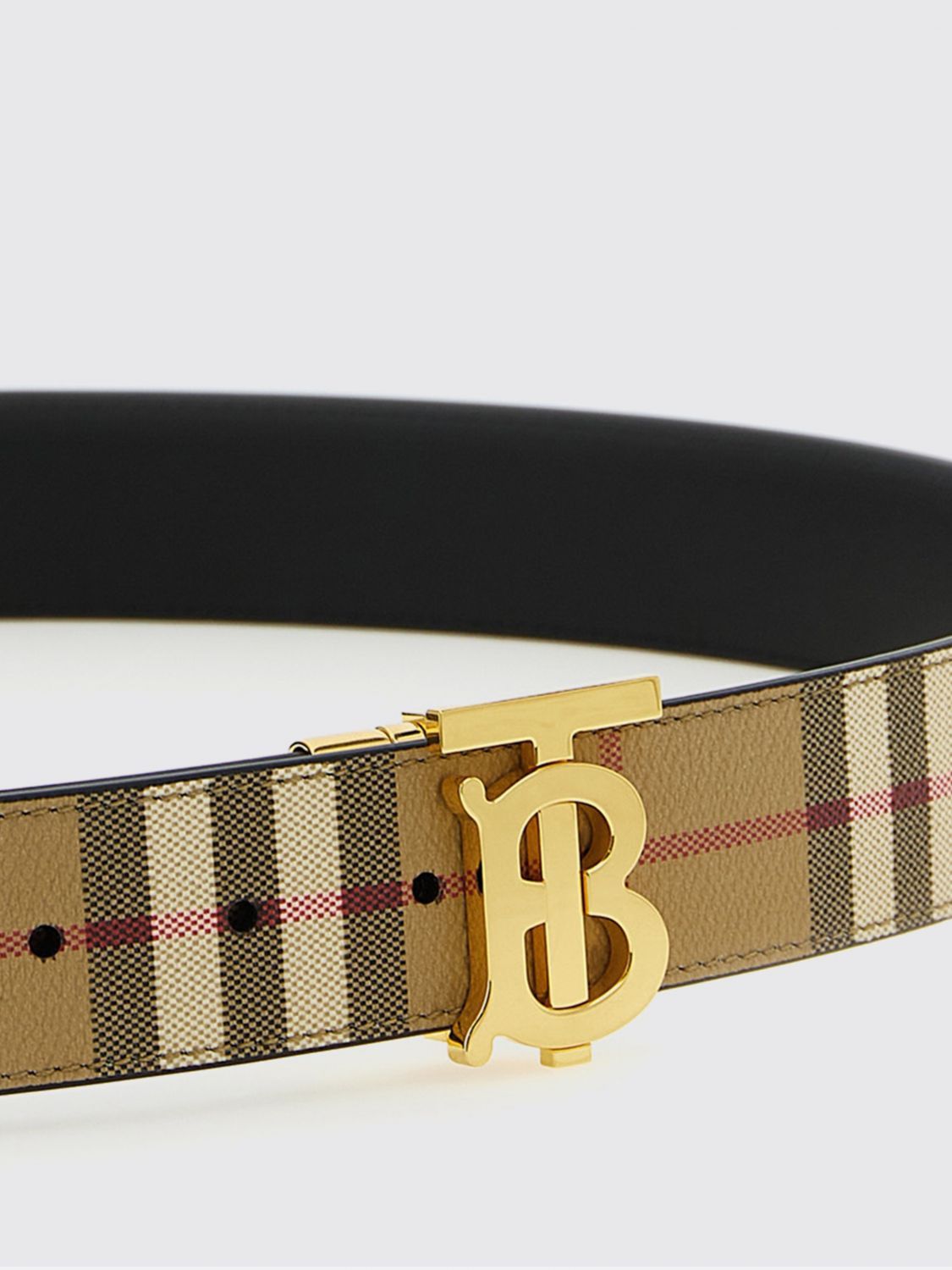 Burberry Burberry Belt Men Multicolor Size ONE SIZE - 3 Thumbnail