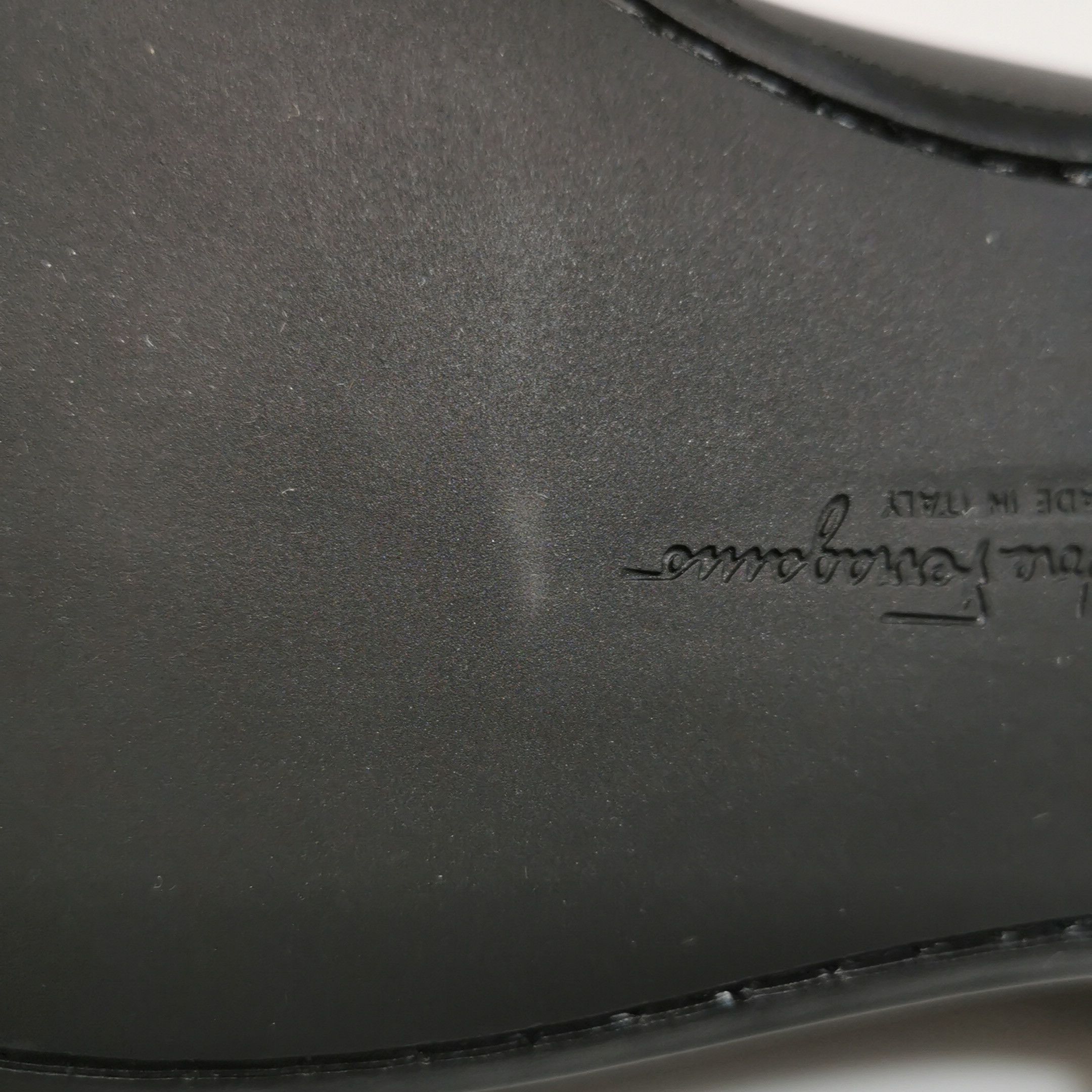 Salvatore Ferragamo Salvatore Ferragamo Gancini Leather Loafers 40 Size US 7 / EU 40 - 9 Thumbnail