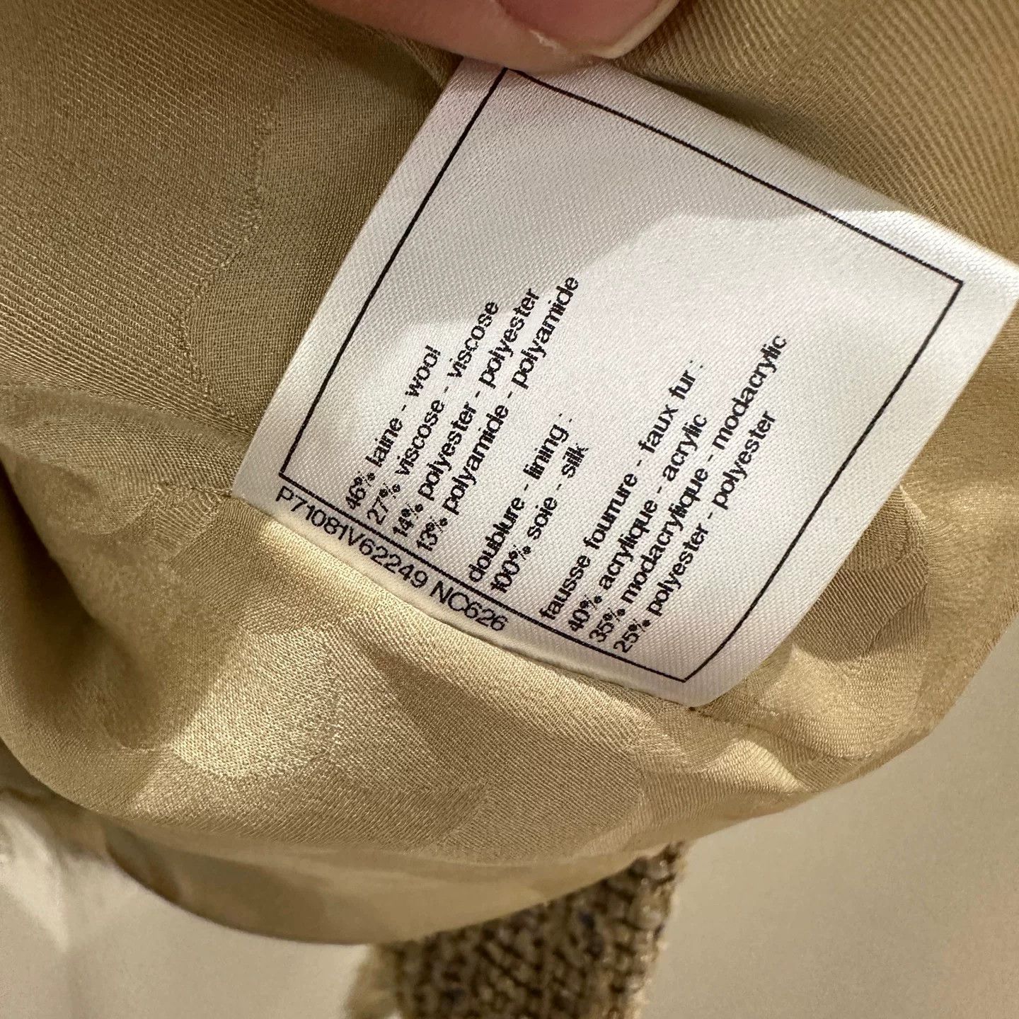 Chanel Chanel T-Shirt us_4 Women Size S / US 4 / IT 40 - 8 Thumbnail