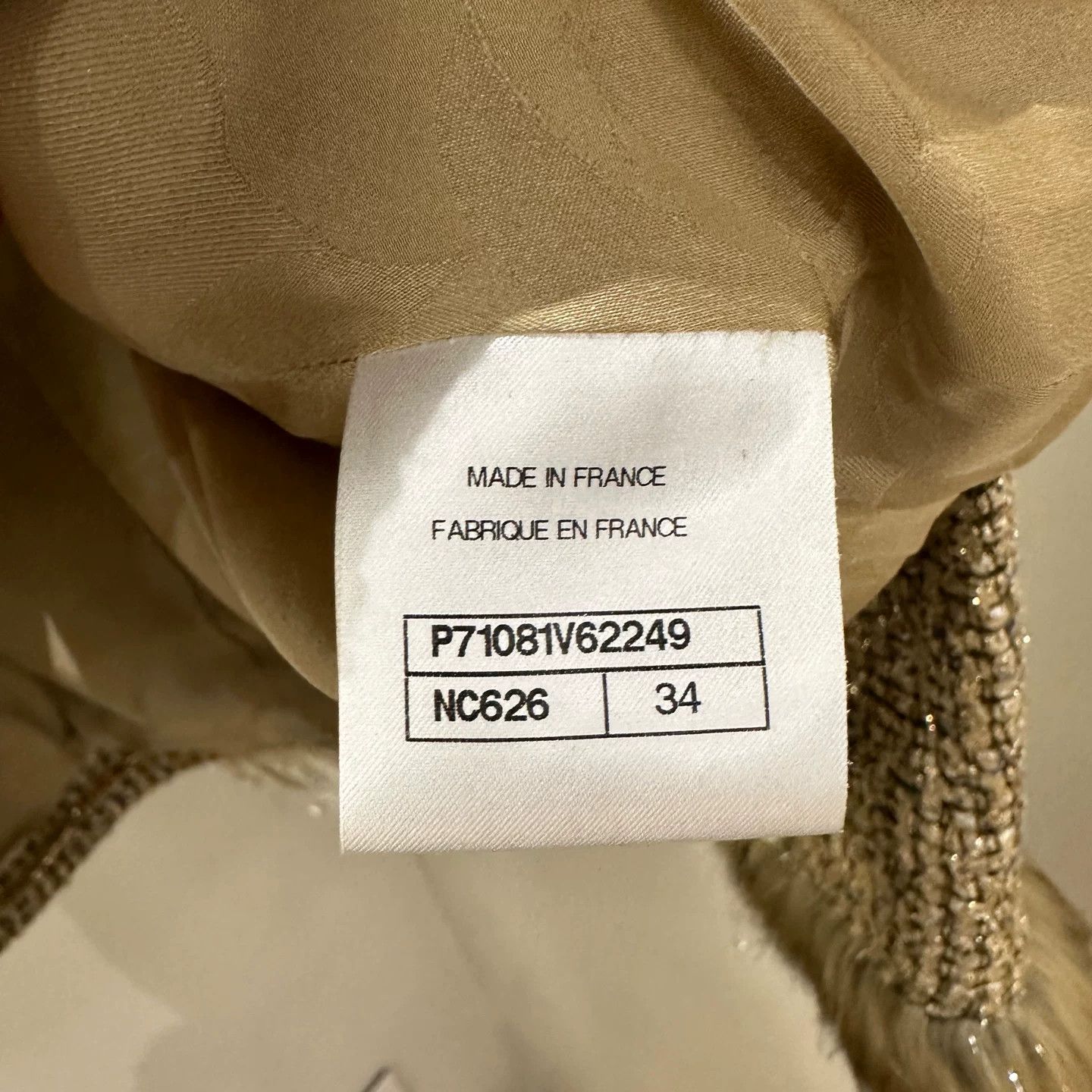 Chanel Chanel T-Shirt us_4 Women Size S / US 4 / IT 40 - 4 Thumbnail