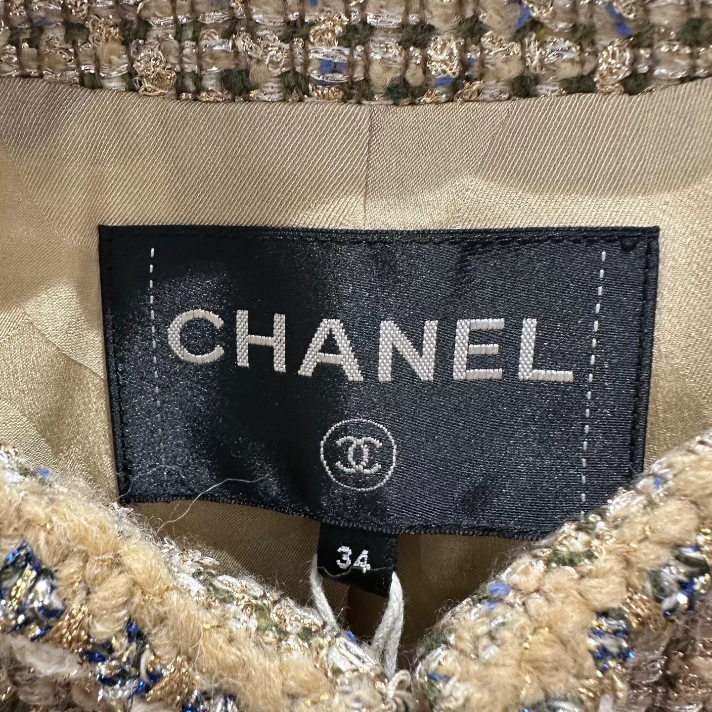 Chanel Chanel T-Shirt us_4 Women Size S / US 4 / IT 40 - 3 Thumbnail