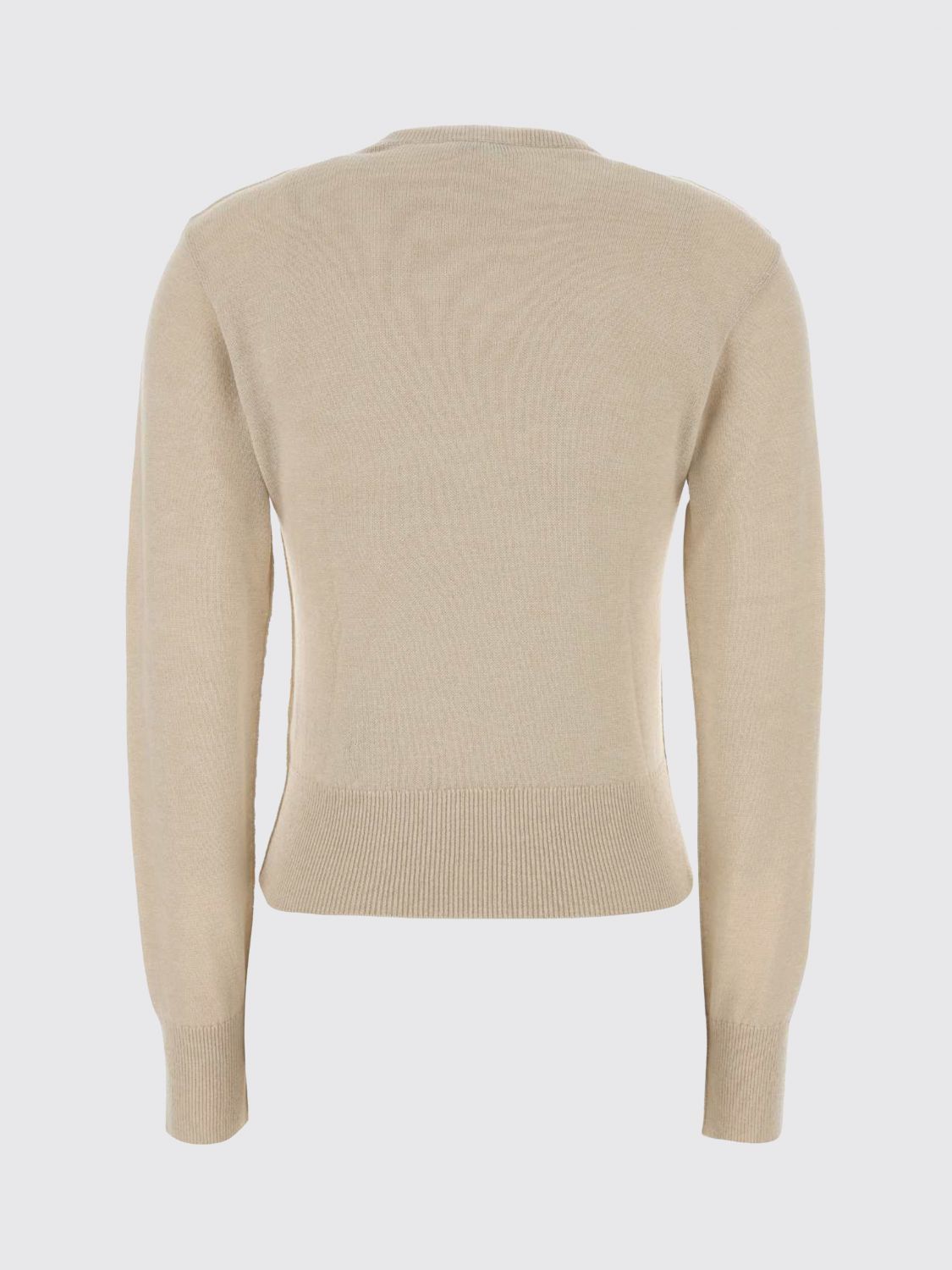 Burberry Burberry Sweater Woman Beige Size L / US 10 / IT 46 - 3 Thumbnail