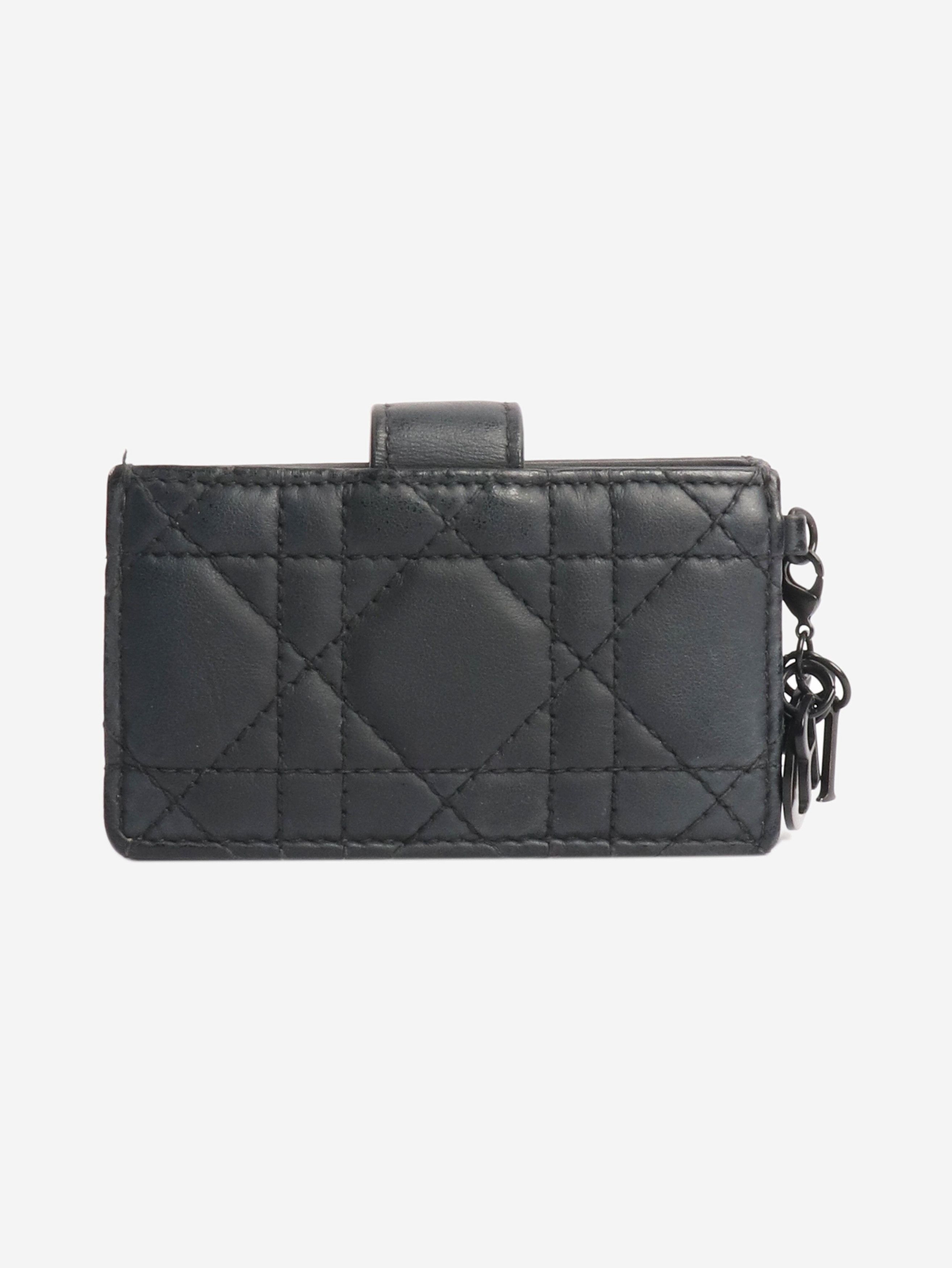 Other Black Jasmine card holder Size ONE SIZE - 3 Thumbnail