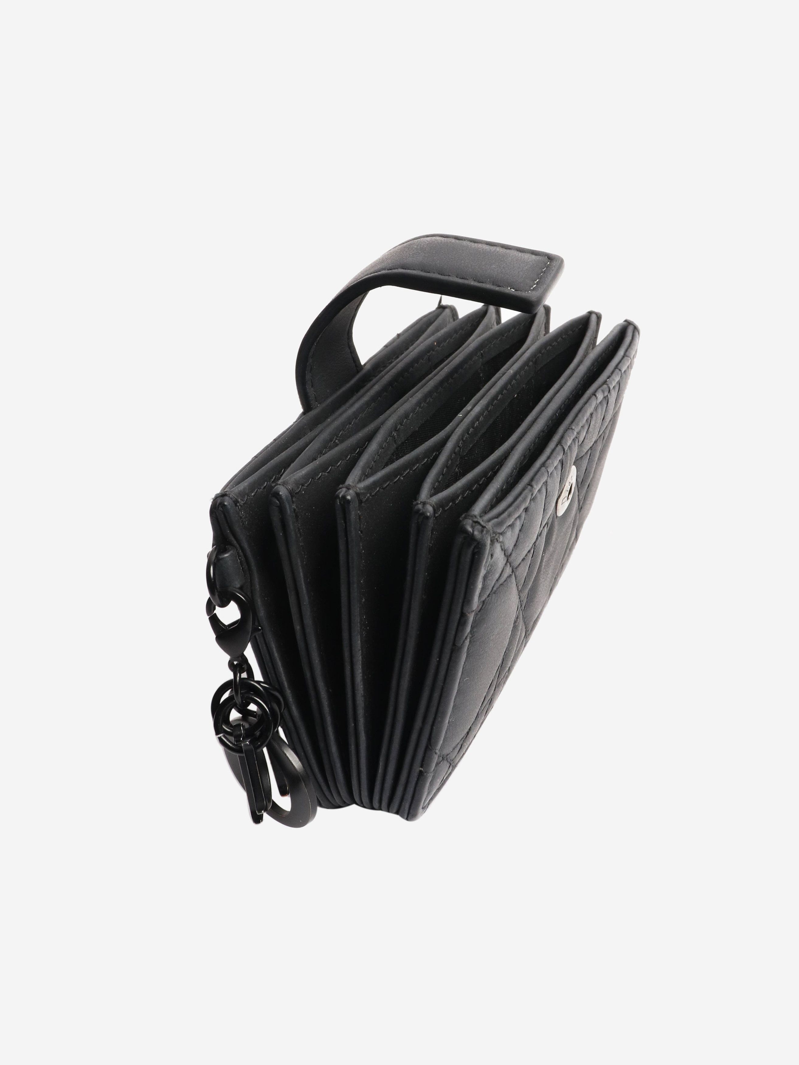 Other Black Jasmine card holder Size ONE SIZE - 6 Thumbnail