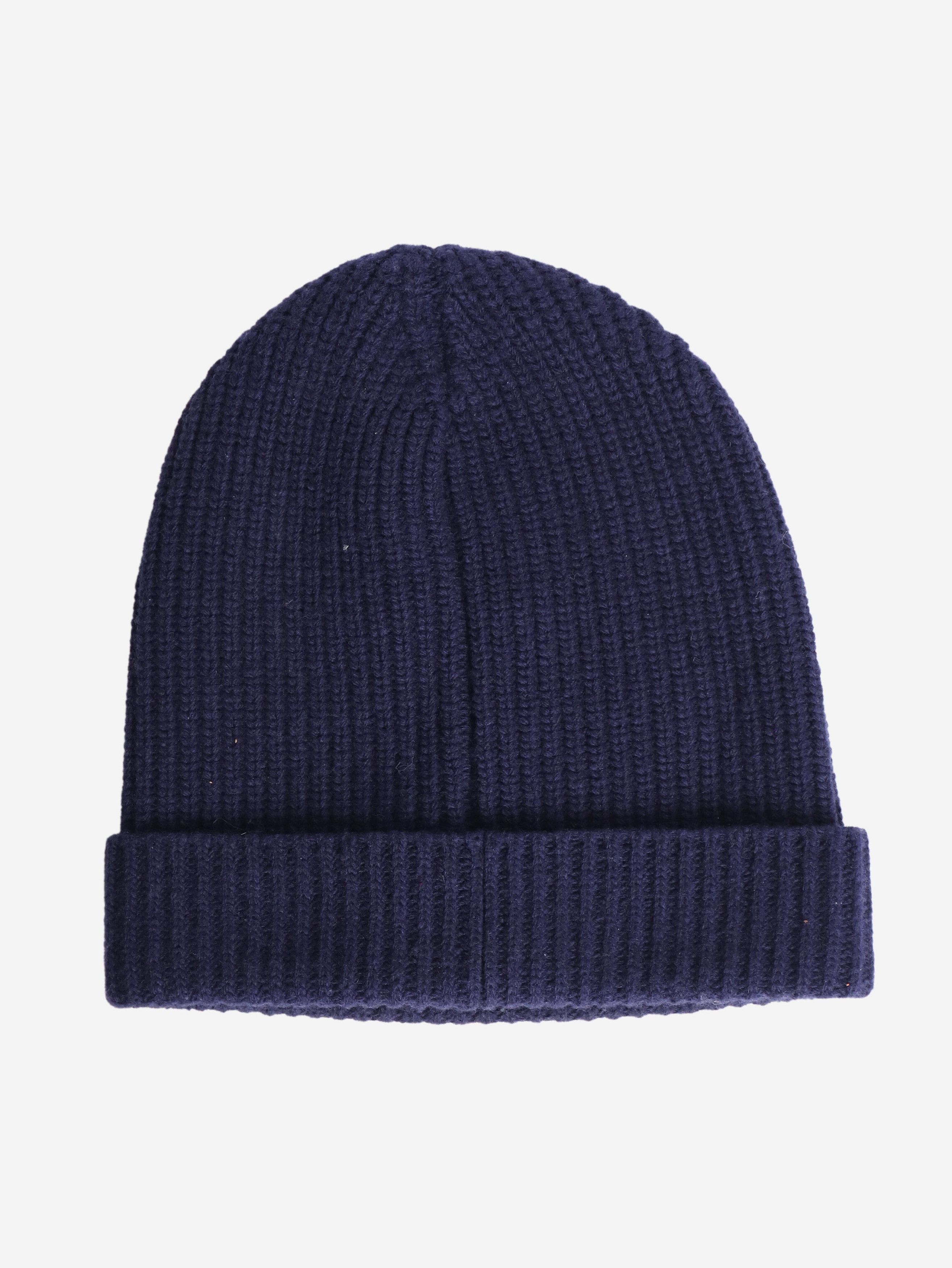 Other Blue ribbed logo beanie Size ONE SIZE - 2 Thumbnail