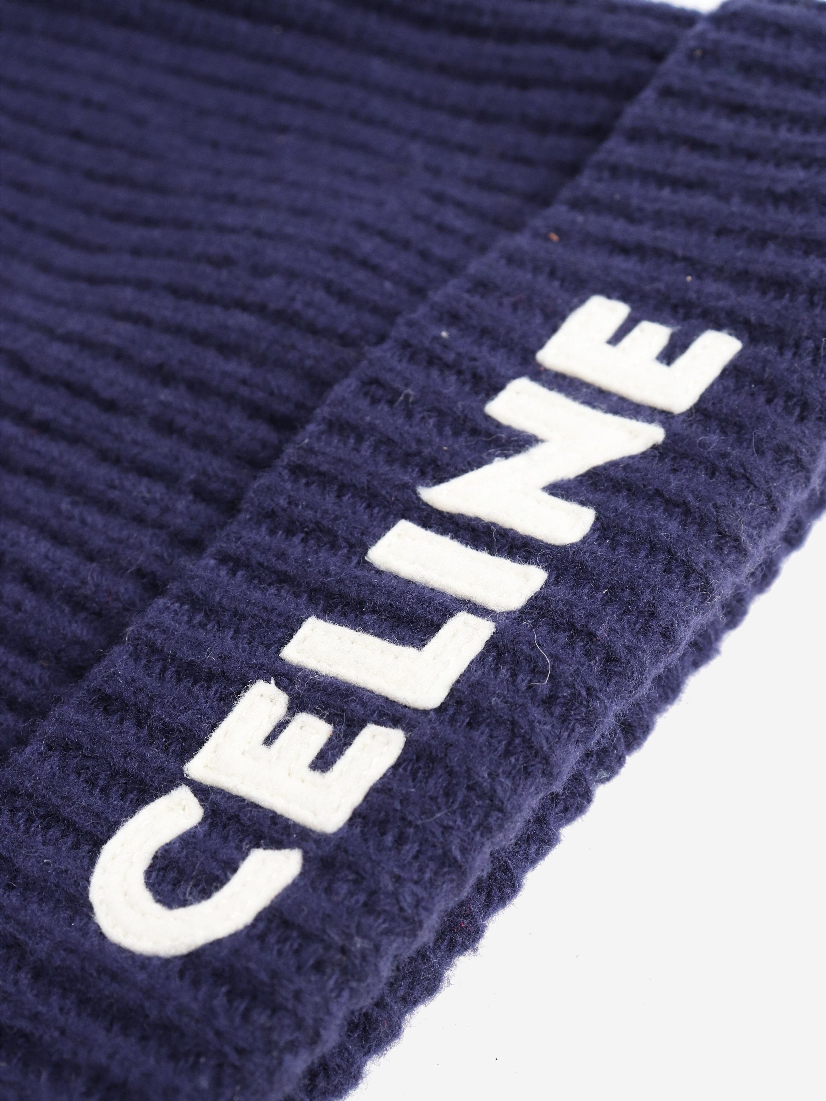 Other Blue ribbed logo beanie Size ONE SIZE - 3 Thumbnail