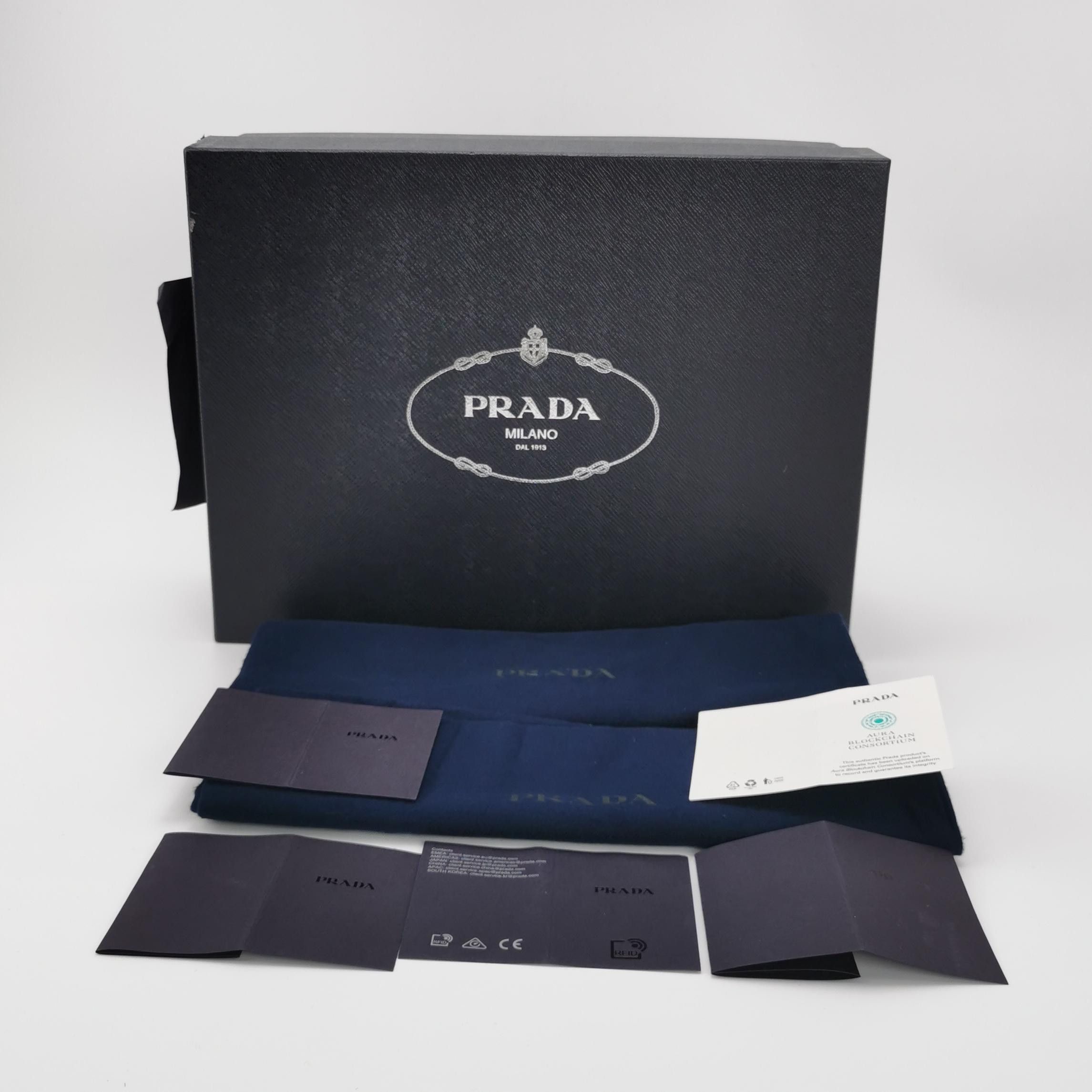 Prada Prada Triangle Logo Leather Loafers 40.5 Size US 7 / EU 40 - 6 Thumbnail